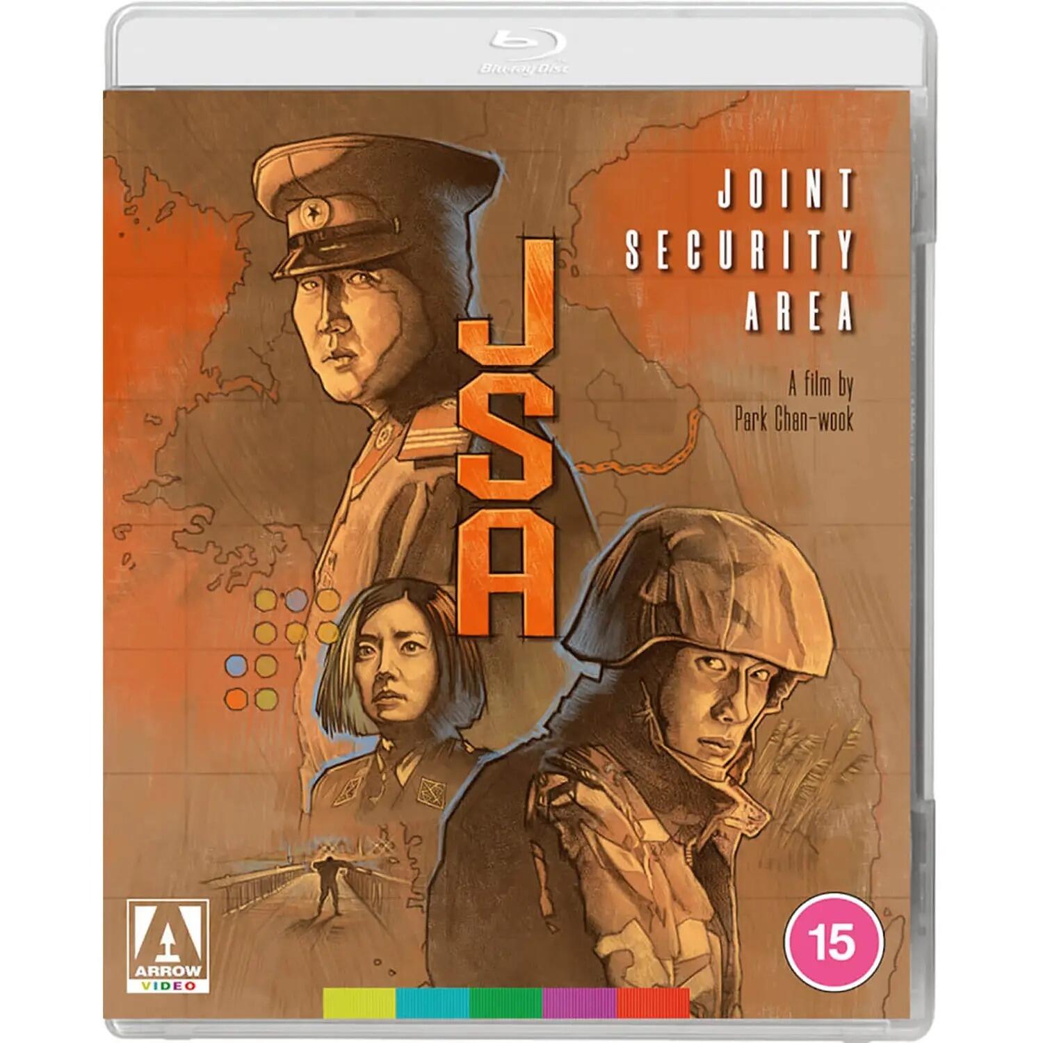 JSA - (Joint Security Area) - Blu-Ray - Region B - [New] - Arrow Video - Item Image 1