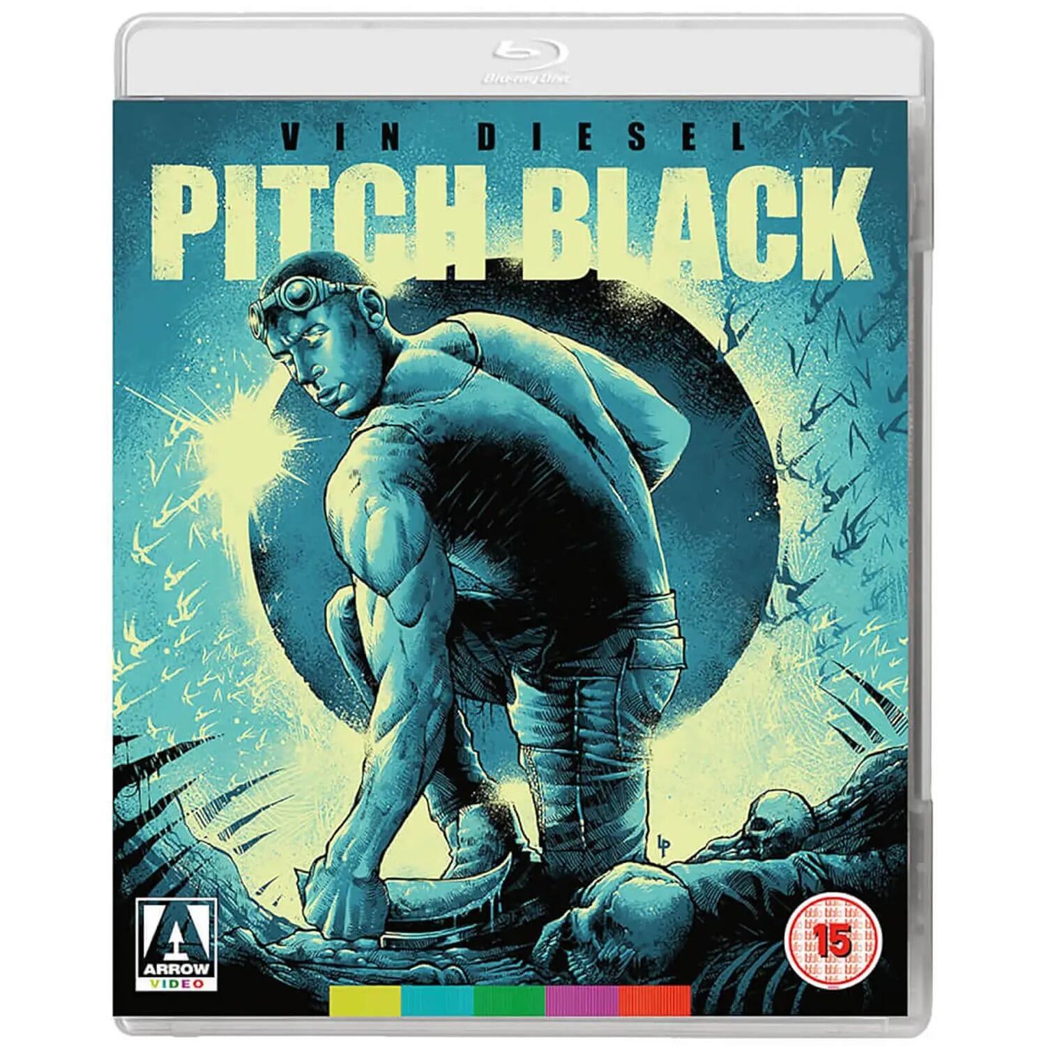 Pitch Black - Slipcover - Blu-Ray - Region B - [New] - Arrow Video - Item Image 1