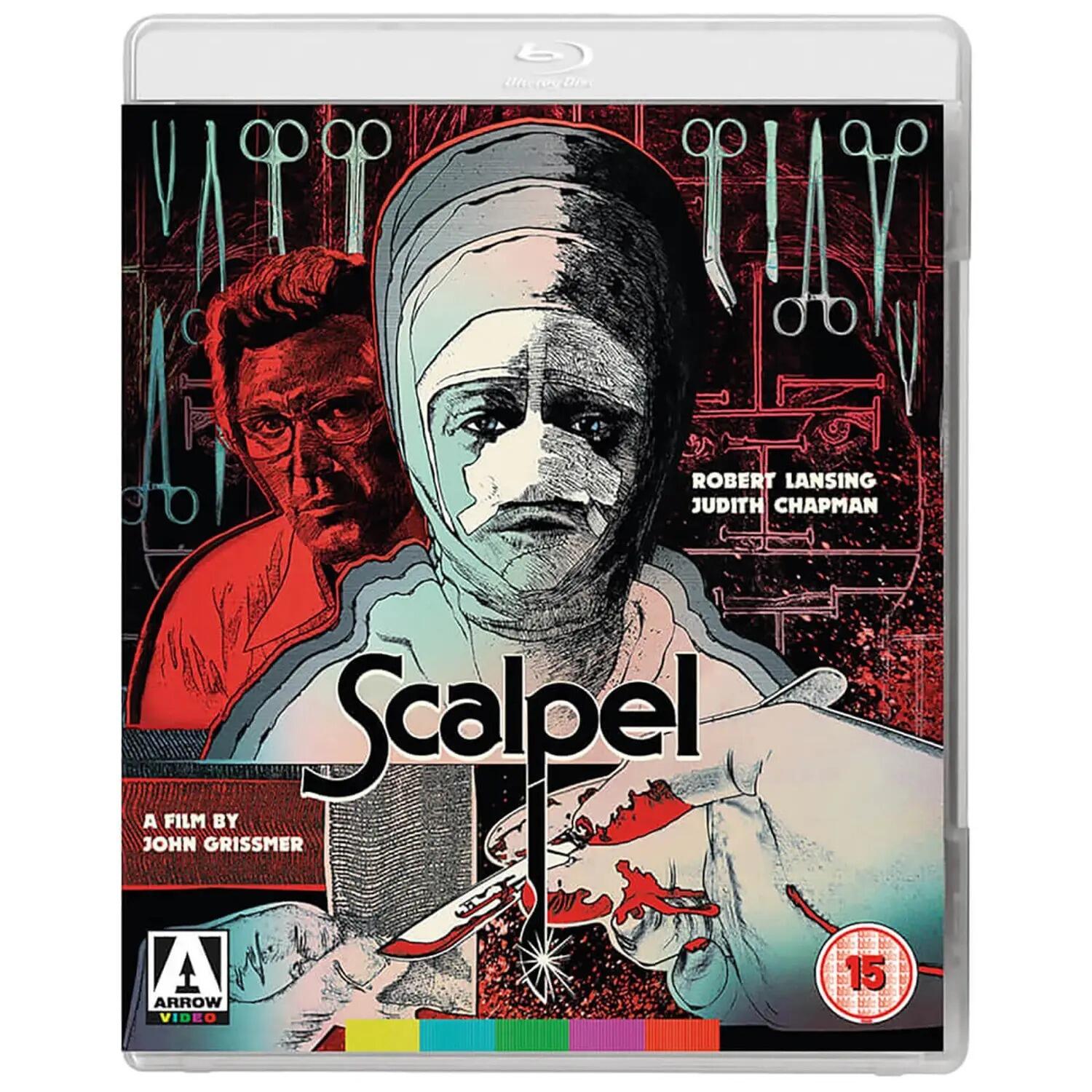 Scalpel - Blu-Ray - Region B - [New] - Arrow Video - Item Image 1