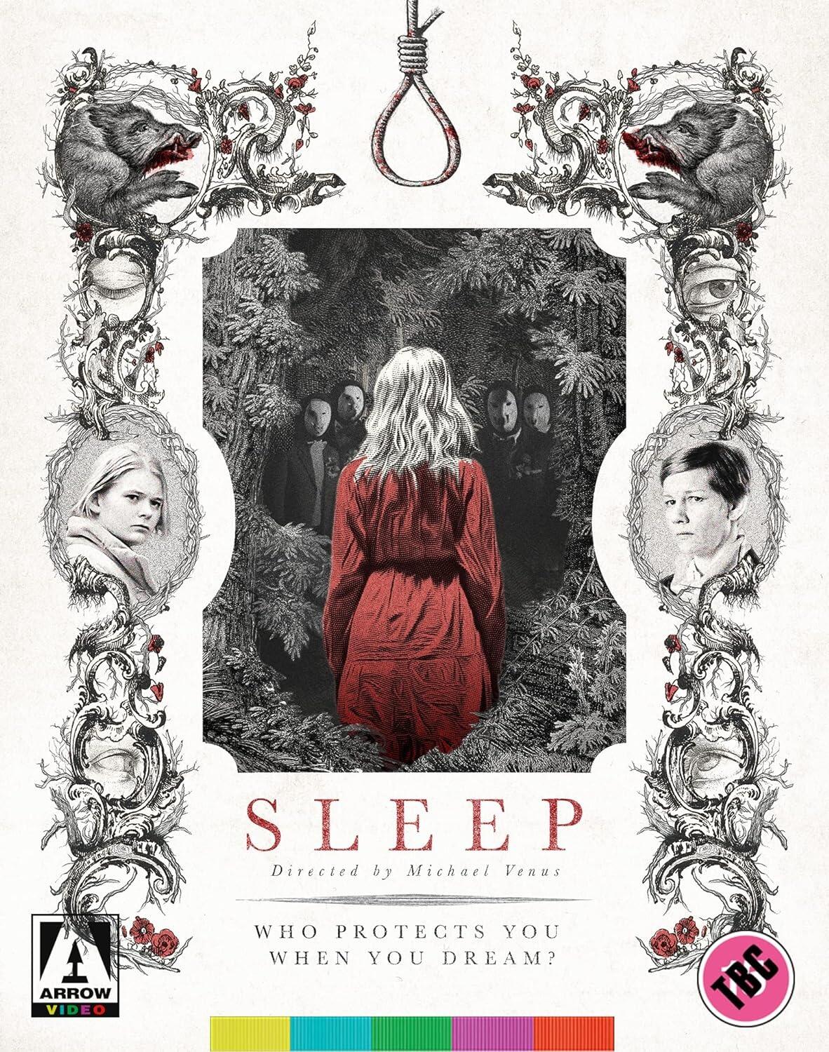 Sleep - Limited Edition - Slipcover - Blu-Ray - Region B - [New] - Arrow Video - Item Image 2