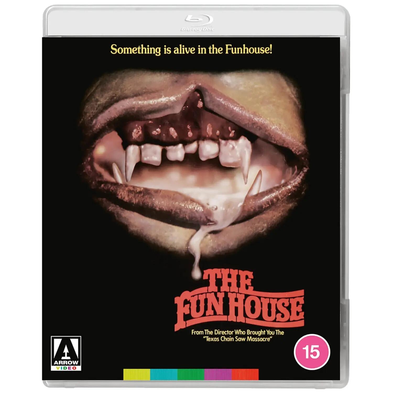 The Funhouse - Blu-Ray - Region B - [New] - Arrow Video - Item Image 1