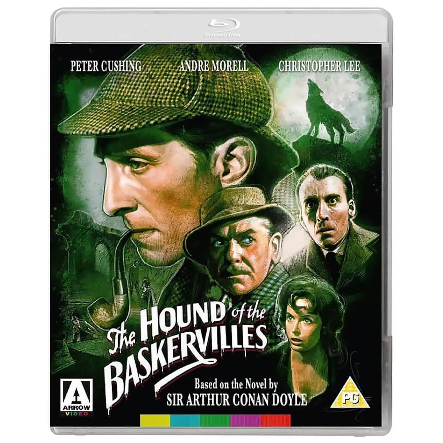 The Hound Of The Baskervilles - Blu-Ray - Region B - [New] - Arrow Video - Item Image 1