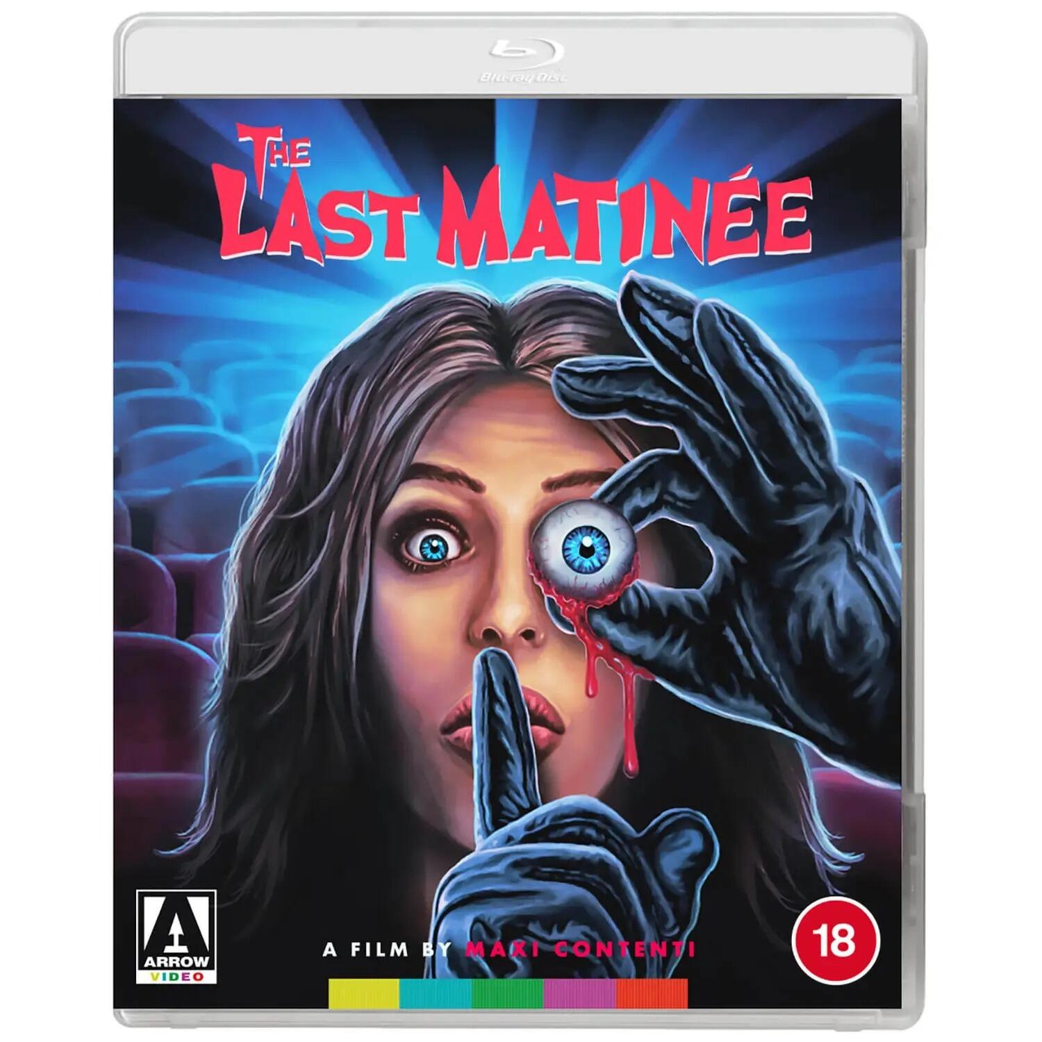 The Last Matinee - Blu-Ray - Region B - [New] - Arrow Video - Item Image 1