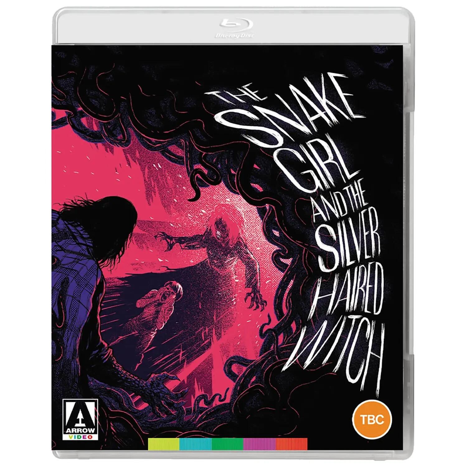 The Snake Girl And The Silver-Haired Witch - Slipcover - Blu-Ray - Region B - [New] - Arrow Video - Item Image 1