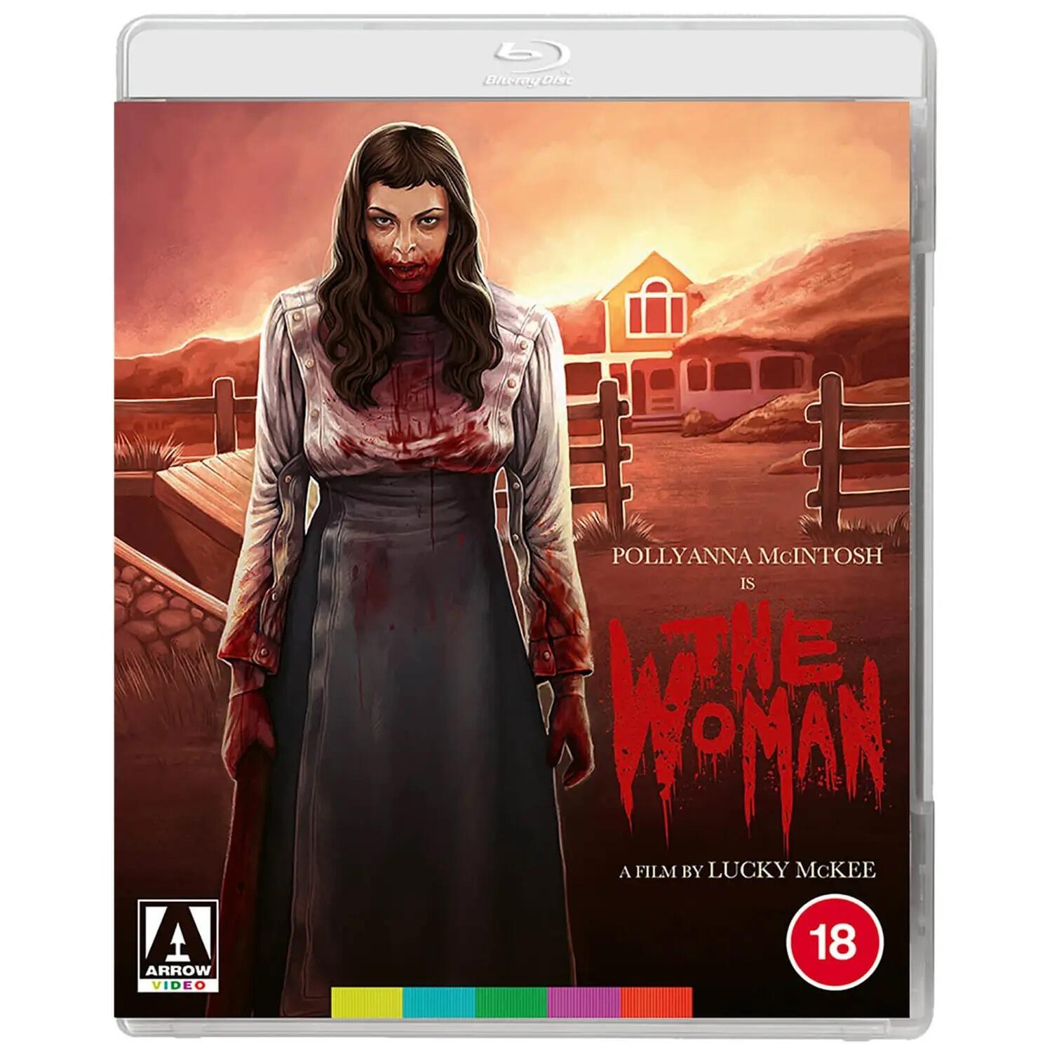 The Woman - Blu-Ray - Region B - [New] - Arrow Video - Item Image 1