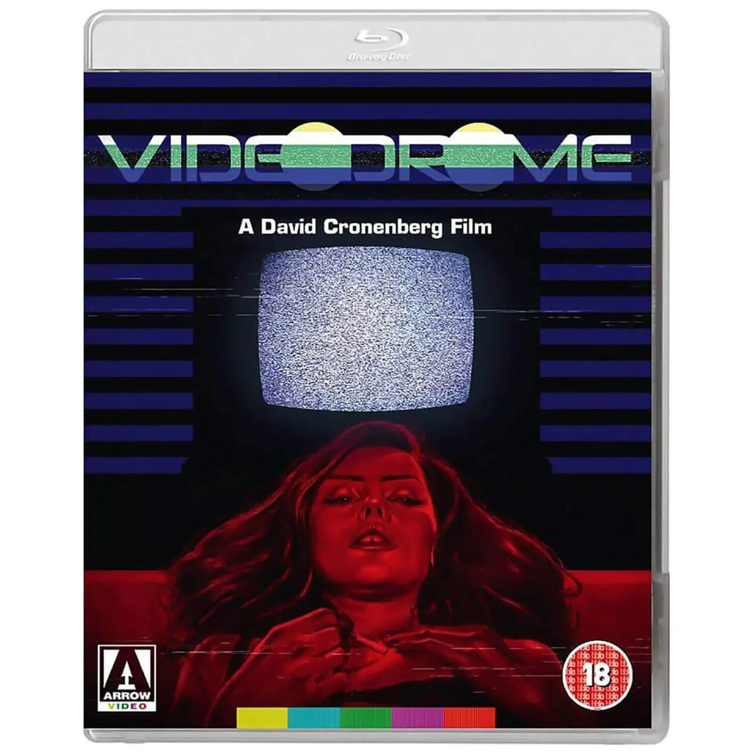 Videodrome - Blu-Ray - Region B - [New] - Arrow Video - Item Image 1