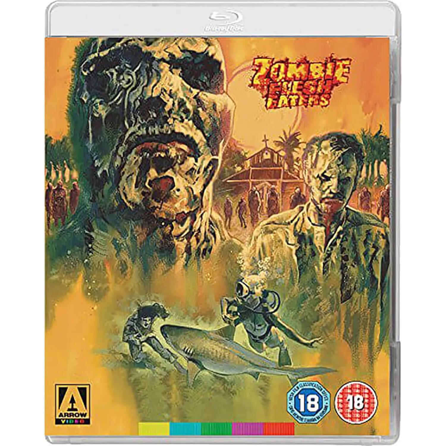 Zombie Flesh Eaters - Blu-Ray - Region B - [New] - Arrow Video - Item Image 1