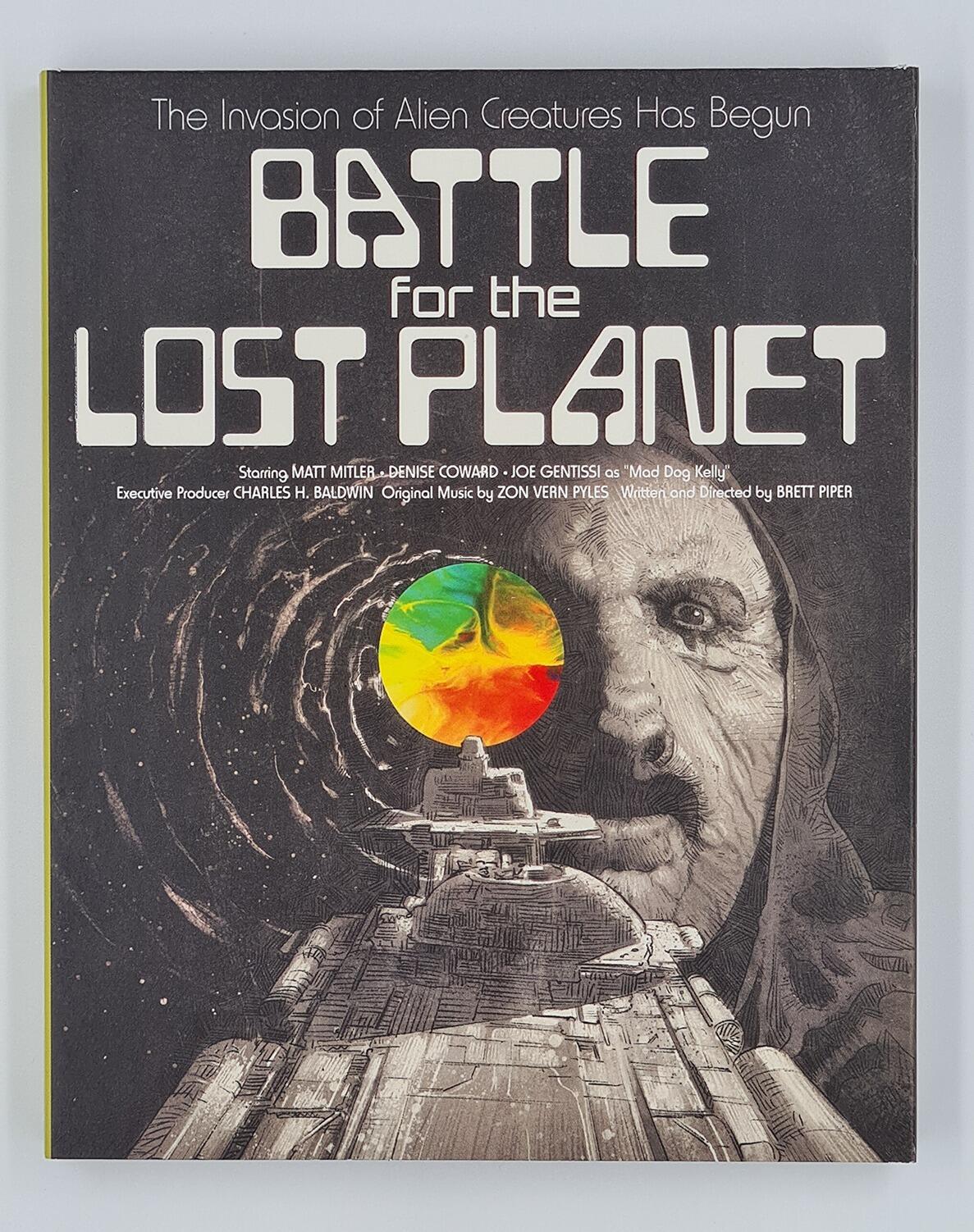Battle for the Lost Planet - Mutant War - Slipcover - Blu-Ray + DVD - Region Free - [Pre-owned] - Vinegar Syndrome - Item Image 1