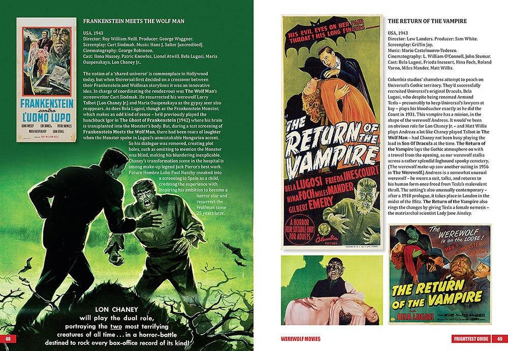 FrightFest Guide: Werewolf Movies - (paperback) - Book - [New] -  - Item Image 4
