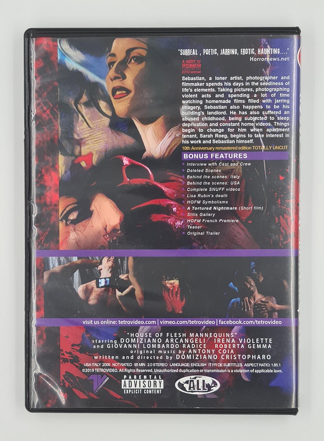 House of Flesh Mannequins - DVD - Region Free - [Pre-owned] - TetroVideo - Item Image 2