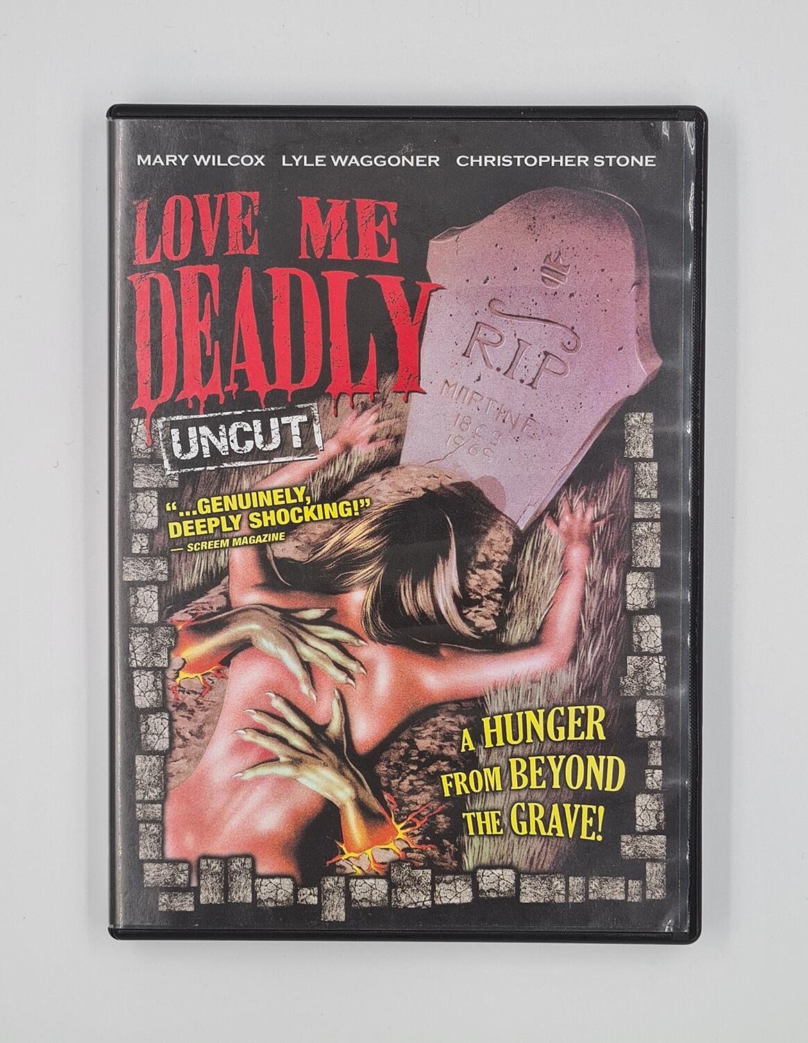 Love Me Deadly - DVD - Region 1 - [Pre-owned] - Code Red - Item Image 1