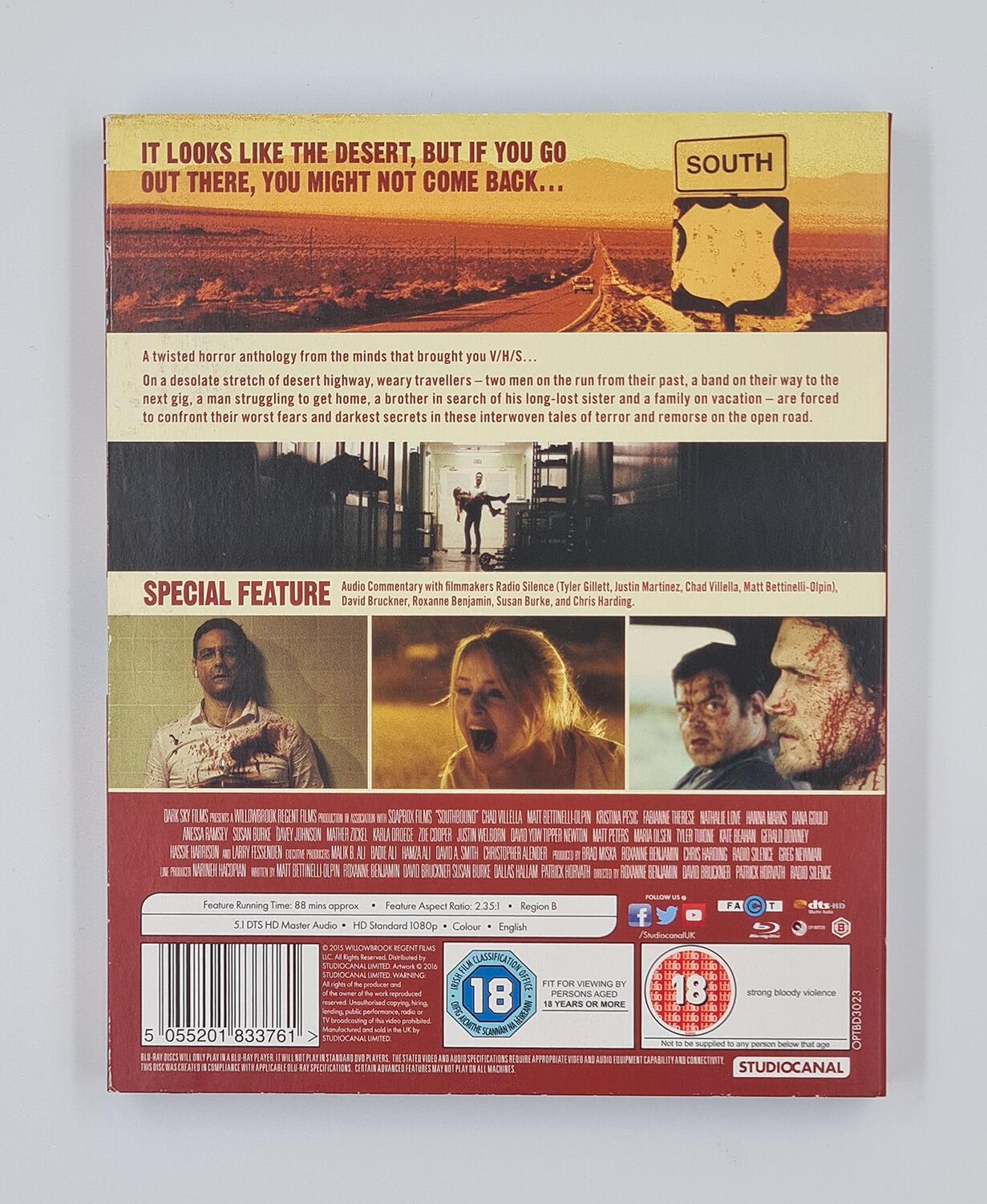 Southbound - Slipcover - Blu-Ray - Region B - [Pre-Owned] - Studio Canal - Item Image 2