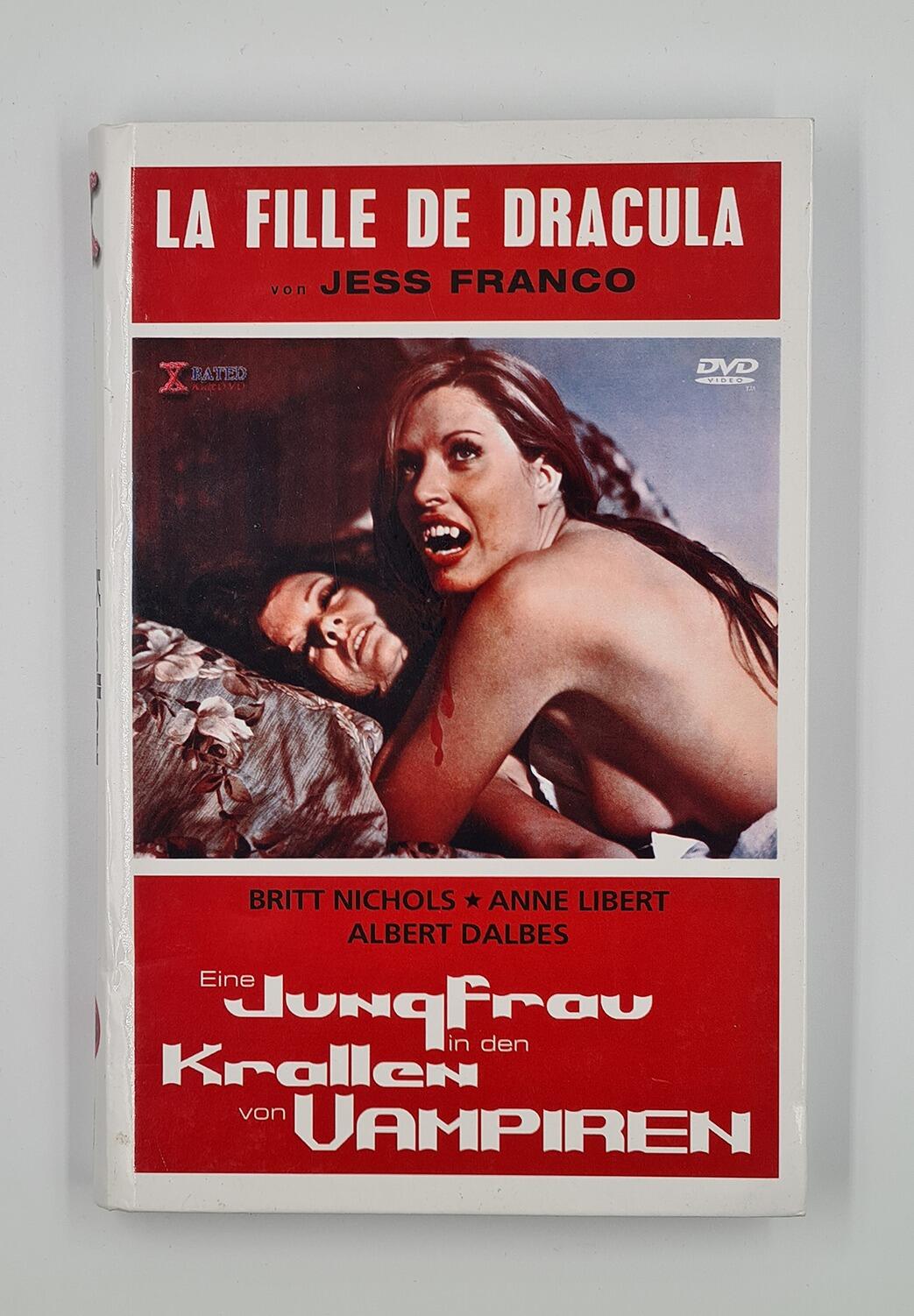 Daughter of Dracula - Hardbox - DVD - Region 2 - [Pre-Owned] - X-Rated - Item Image 1