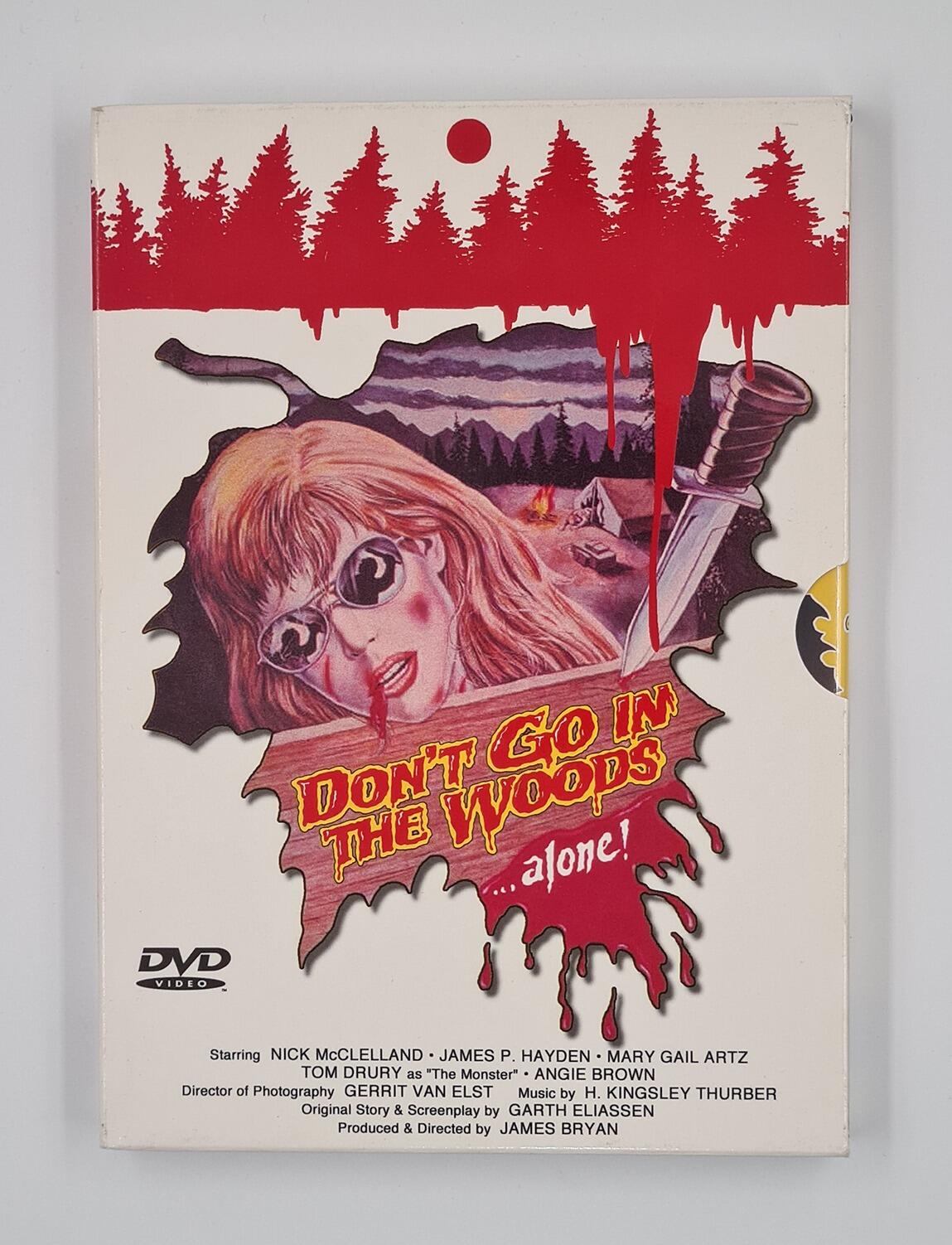 Don't Go in the Woods Alone! - Slipcover - DVD - Region Free - [Pre-Owned] - Shock Entertainment - Item Image 1