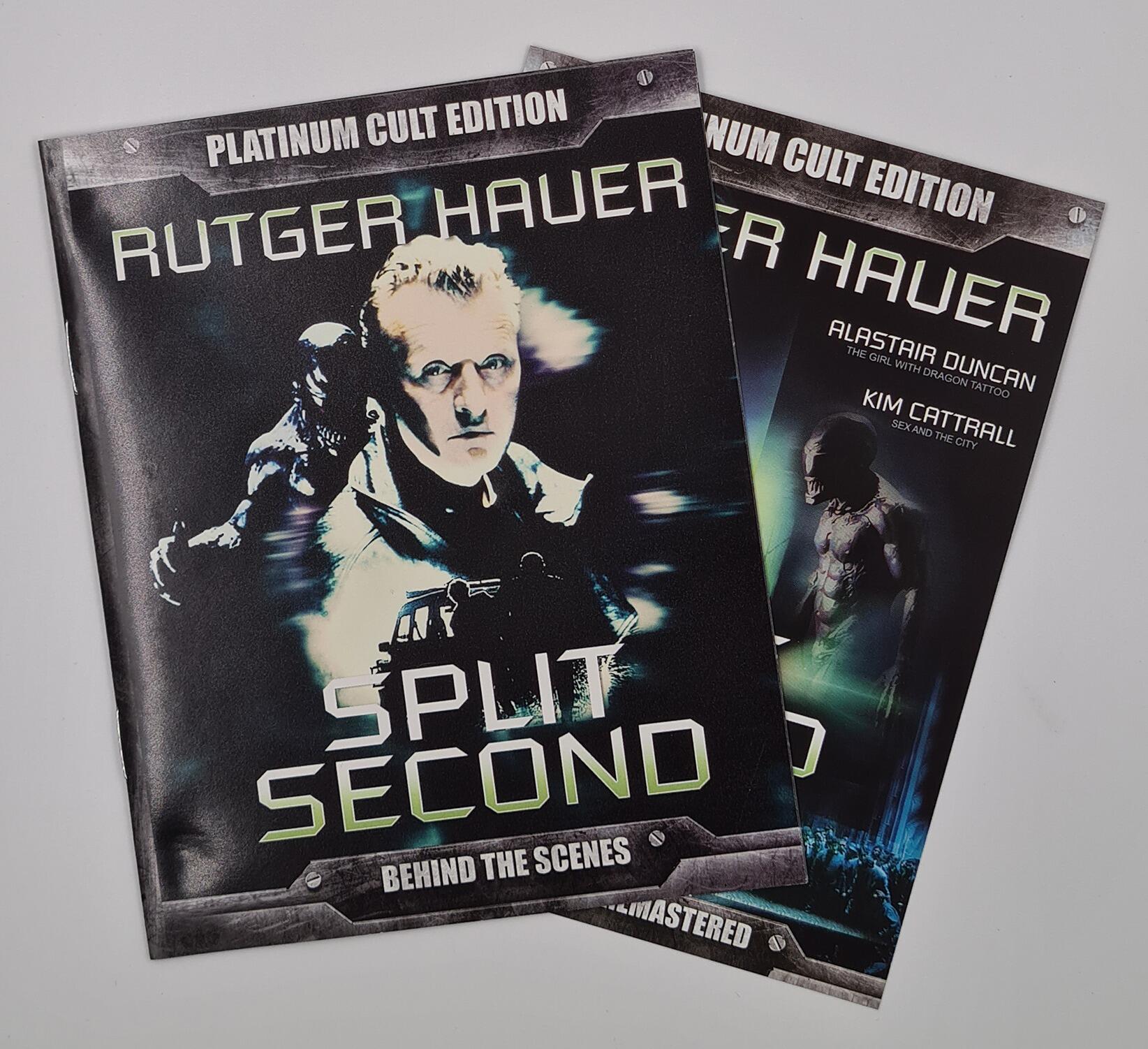 Split Second - Slipcover - Blu-Ray + DVD - Region B/2 - [Pre-Owned] -  - Item Image 8