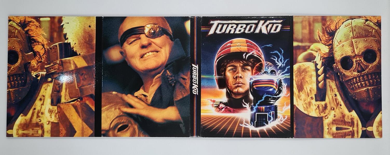 Turbo Kid - Digipack - Blu-Ray + DVD - Region A/1 - [Pre-Owned]