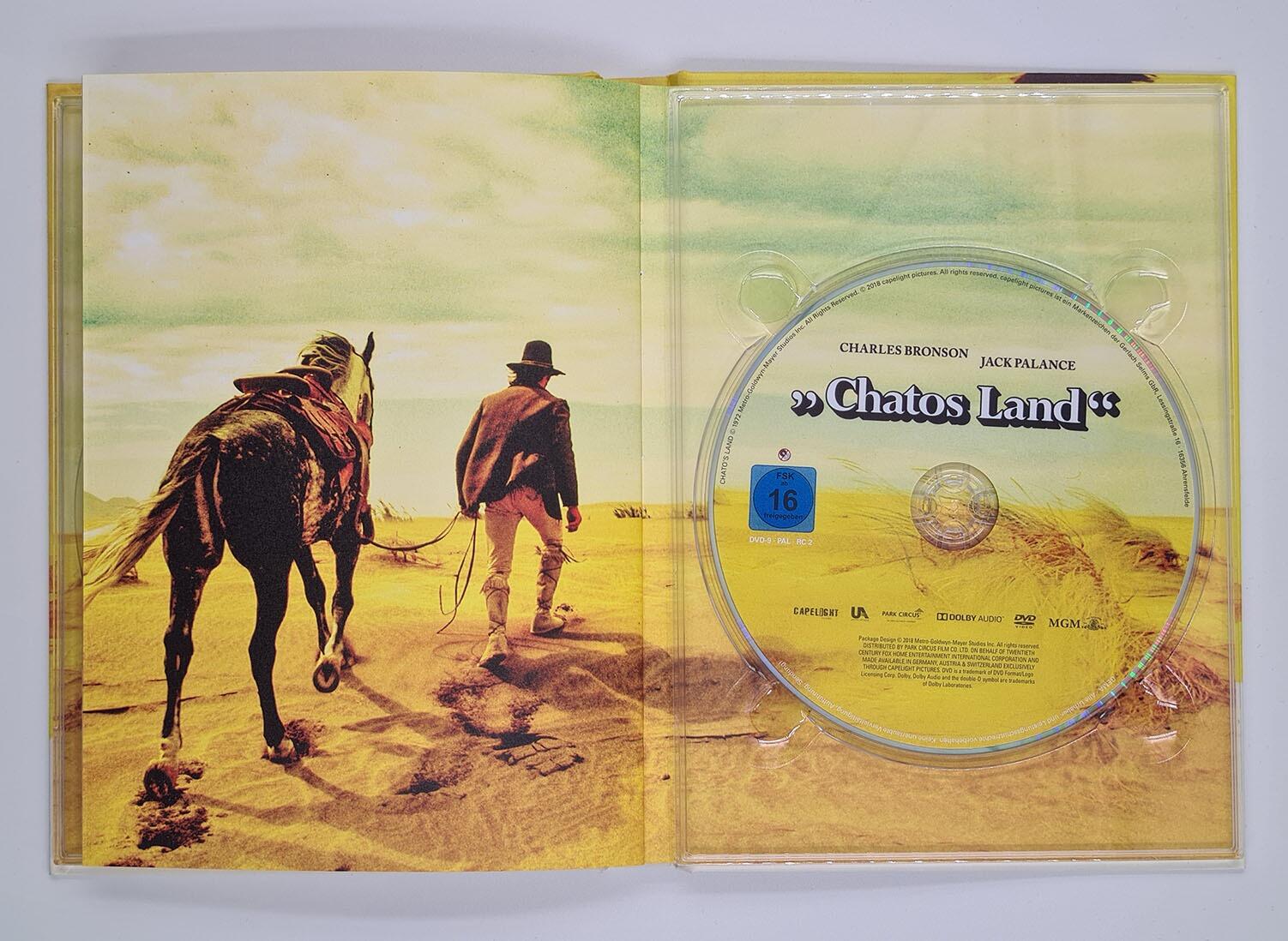 "Chatos Land" - Mediabook - Blu-Ray + DVD - Region B/2 - [Pre-owned] - Capelight - Item Image 4