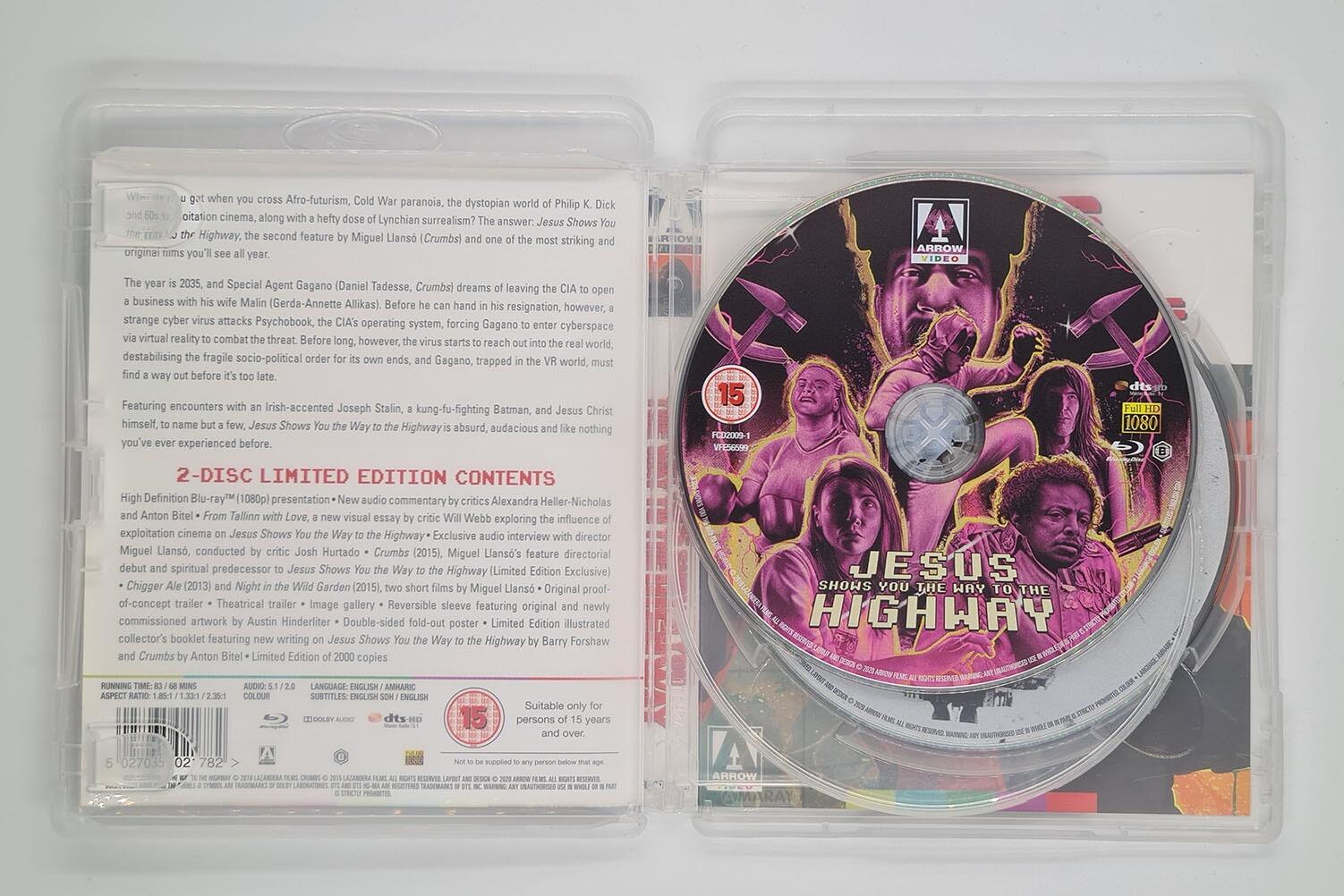 Jesus Shows You The Way To The Highway - Limited Edition - Slipcover - Blu-Ray - Region A/B - [Pre-owned] - Arrow Video - Item Image 5