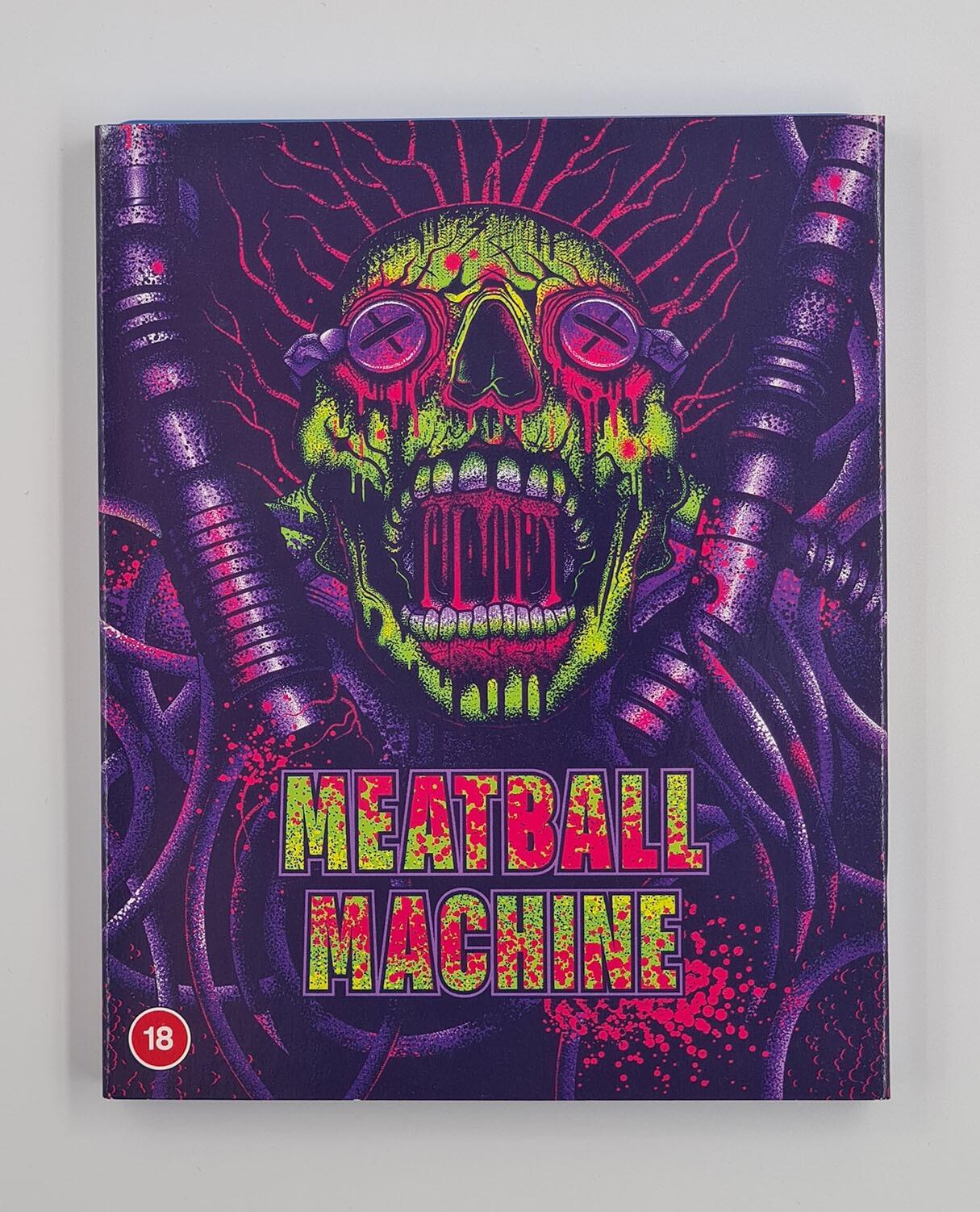 Meatball Machine - Slipcover - Blu-Ray - Region B - [Pre-owned] -  - Item Image 1
