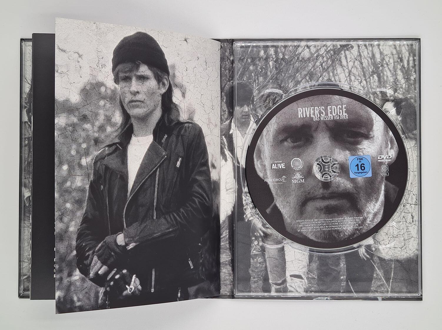 River's Edge - Limited Edition - Mediabook - Blu-Ray + DVD - Region B/2 - [Pre-owned] - Camera Obscura - Item Image 4