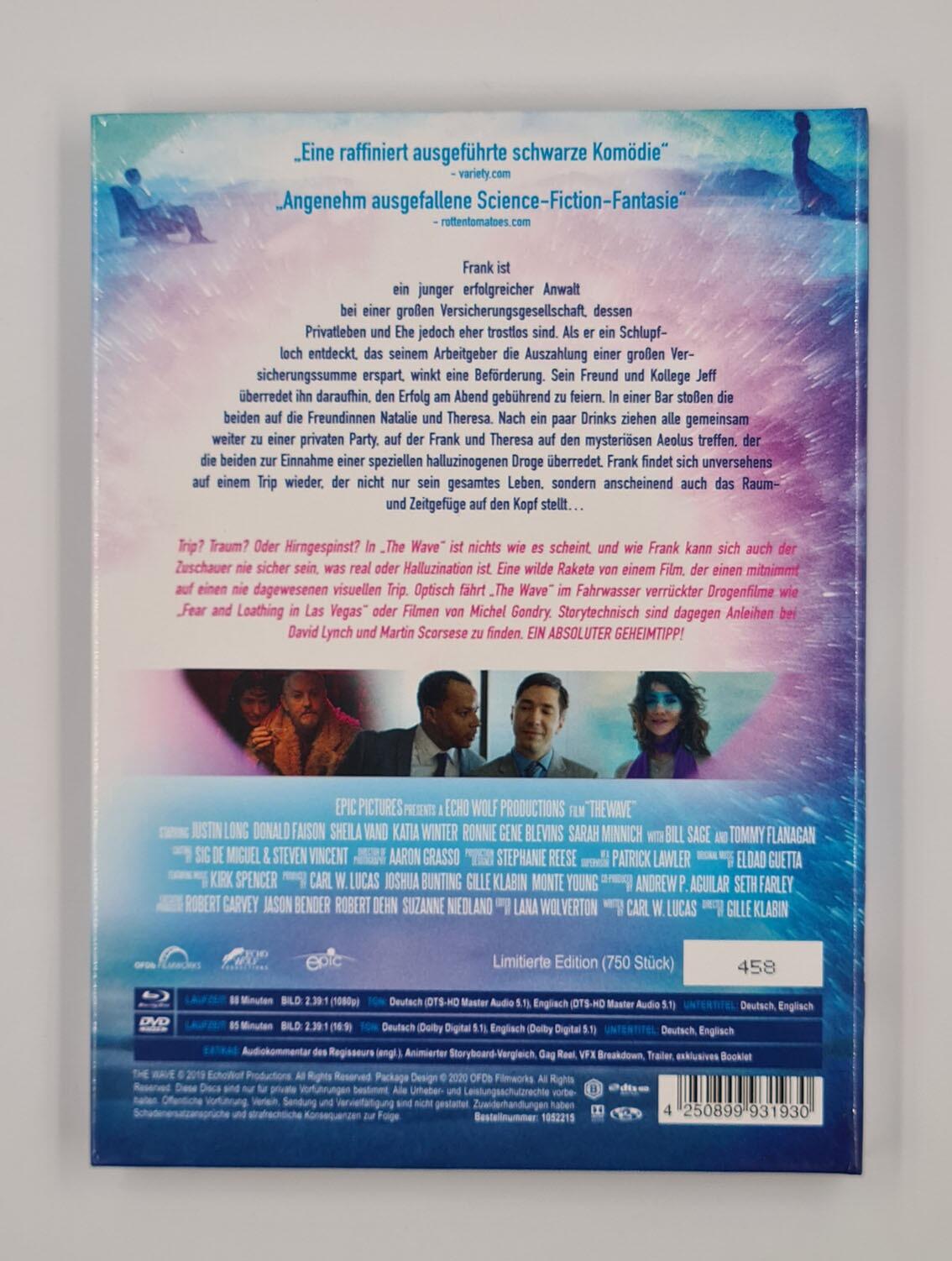The Wave - Limited Edition - Mediabook - Blu-Ray + DVD - Region B/2 - [Pre-owned] -  - Item Image 2