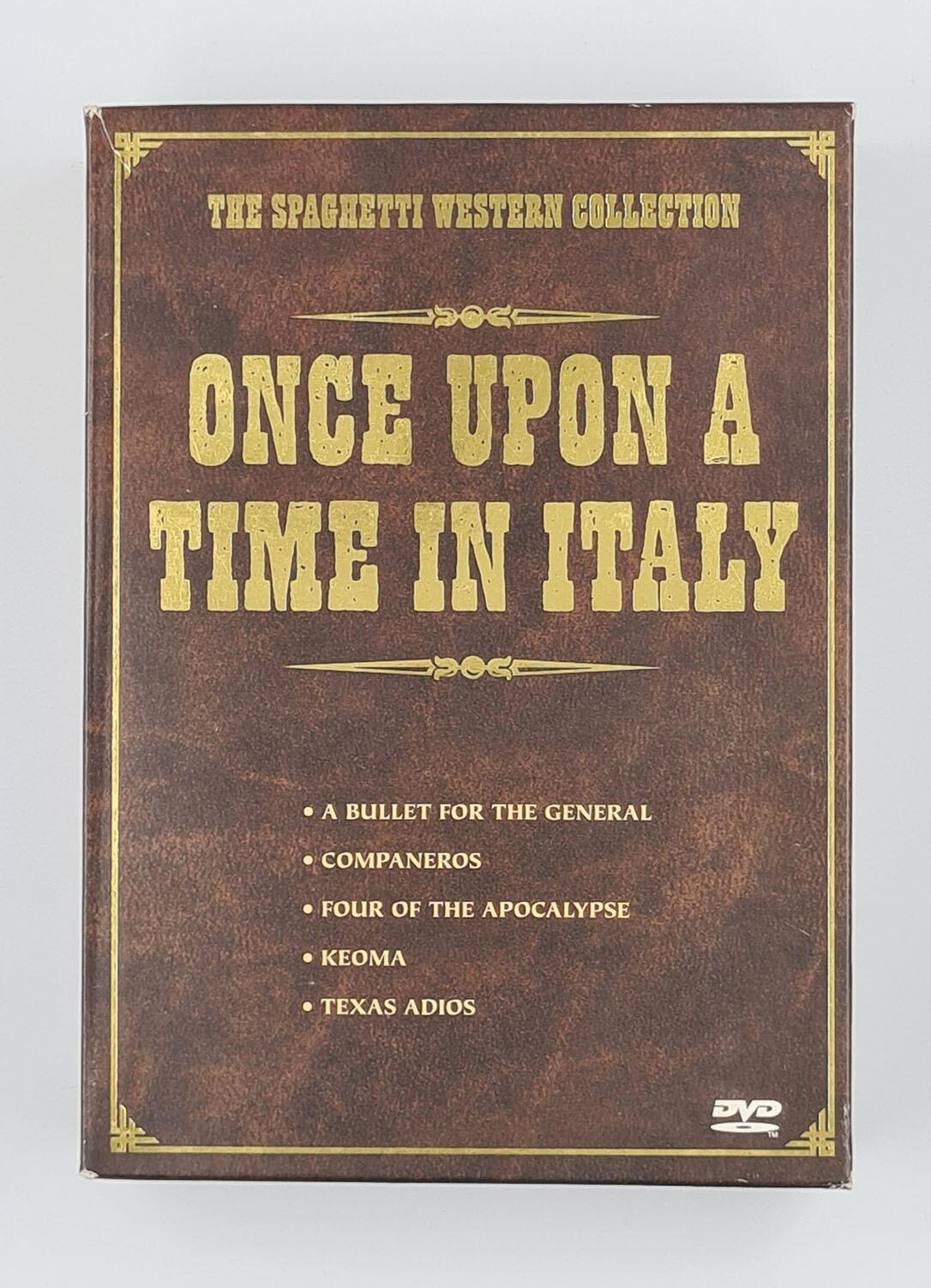 Once Upon A Time In Italy - Box Set - DVD - Region 1 - [Pre-owned] - Anchor Bay - Item Image 1