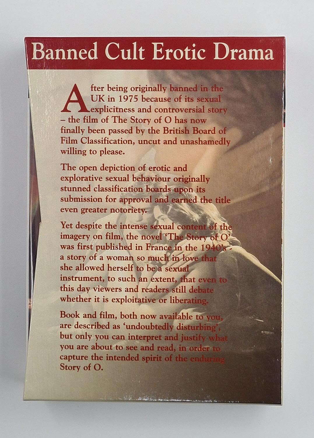 The Story of O - Limited Edition - Box Set - DVD -  Region 2 - [Pre-owned] - Arrow Video - Item Image 3