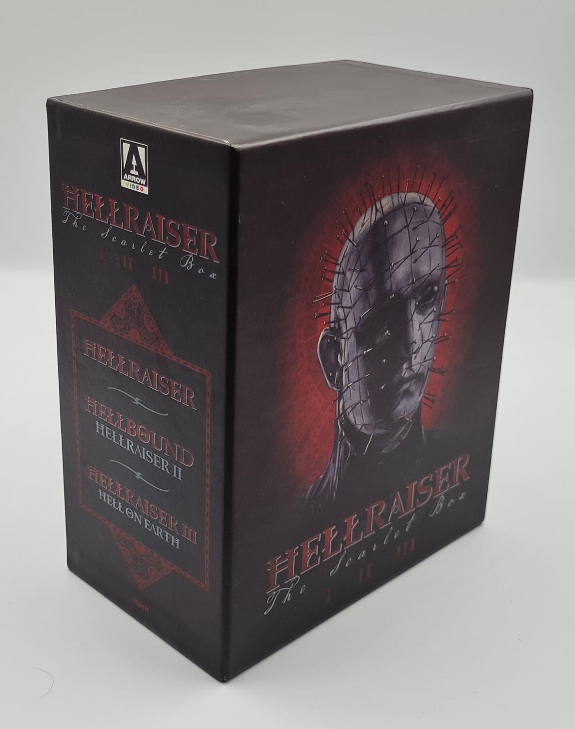 Arrow Video Hellraiser : The Scarlet newest Box