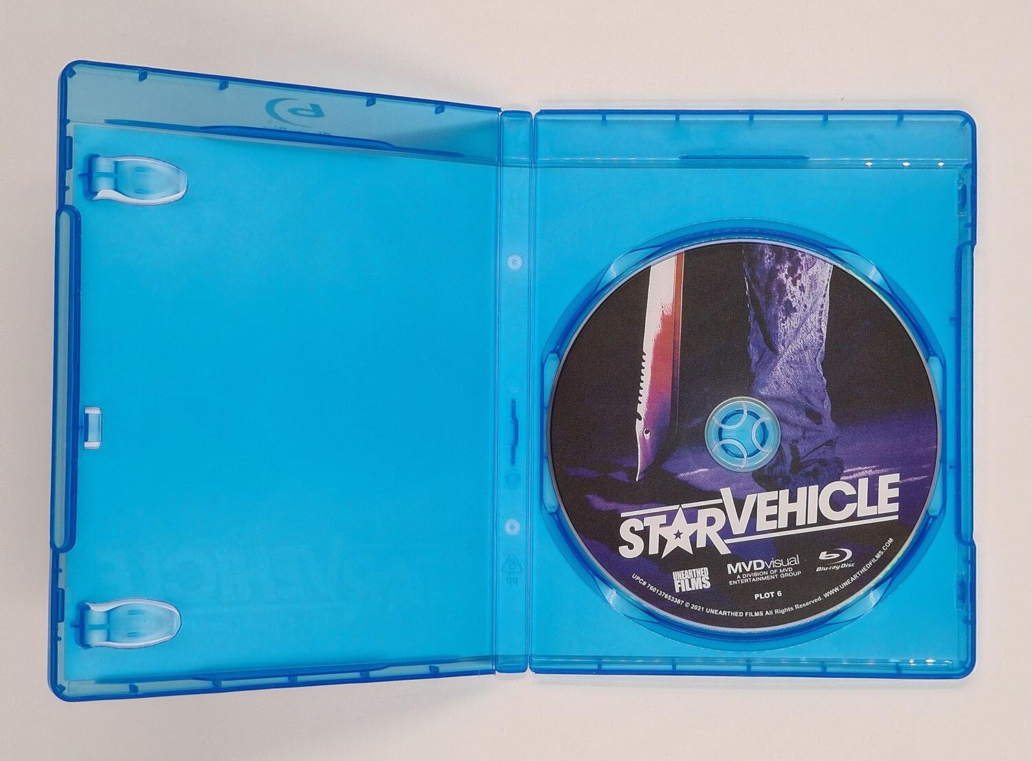 Star Vehicle - Blu-Ray - Region A - [Pre-owned] - Unearthed Films - Item Image 3