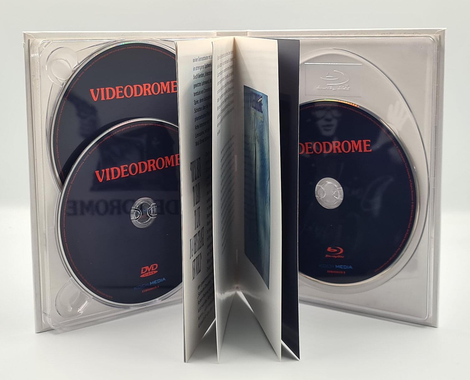Videodrome - Mediabook - Blu-Ray + DVD - Region B/2 - [Pre-owned] - Koch Media - Item Image 3