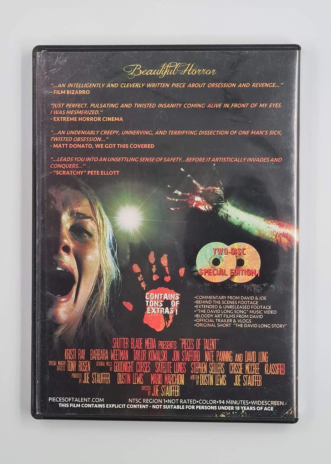 Pieces of Talent - Signed - Limited Edition - DVD - Region 1 - [Pre-owned] -  - Item Image 2