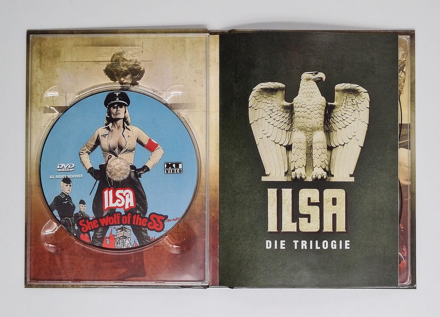 Ilsa: The Trilogy - Limited Edition - Mediabook - DVD - Region Free - [Pre-owned] -  - Item Image 4