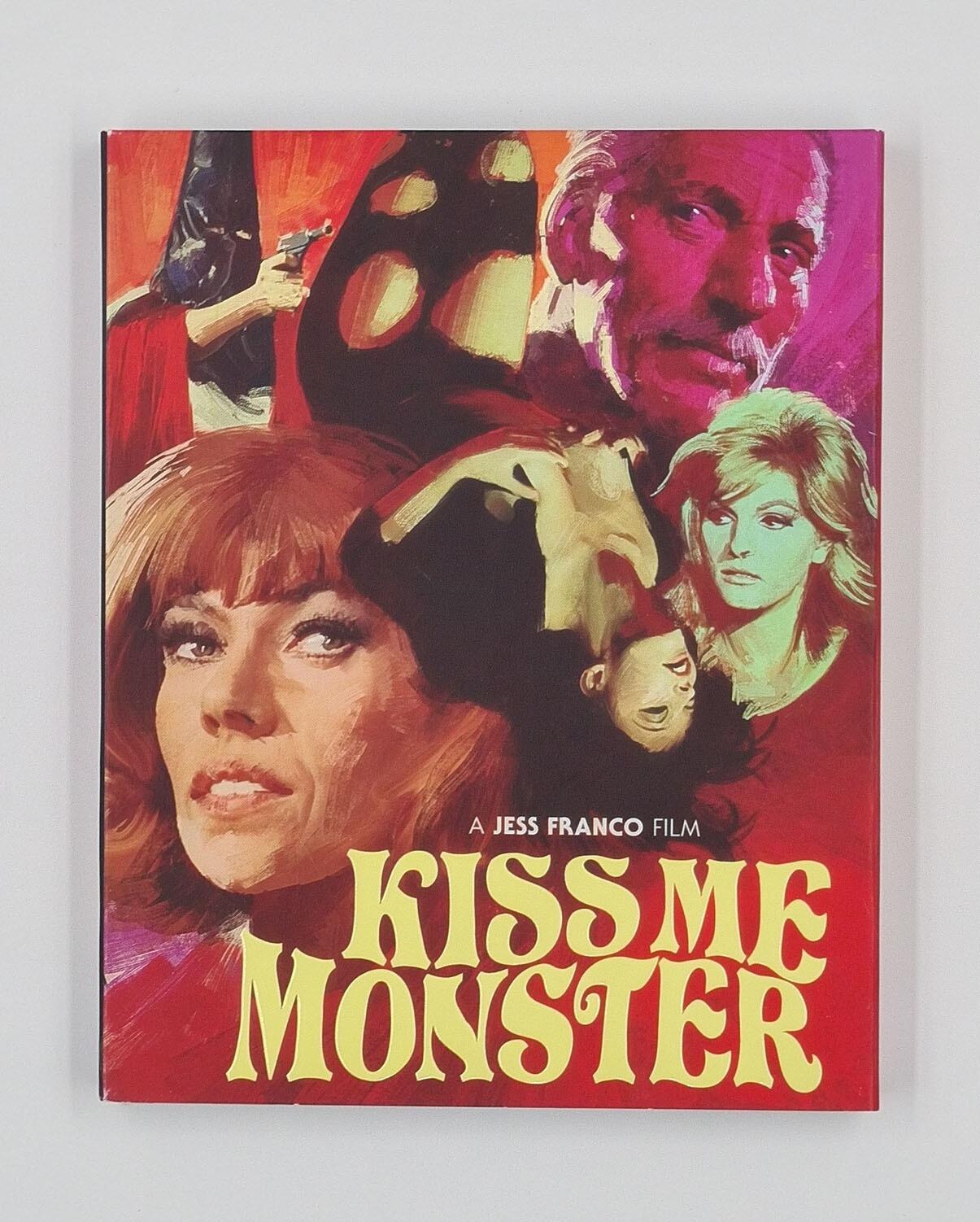 Two Undercover Angels/Kiss Me Monster - Slipcover - Blu-Ray - Region A - [Pre-owned] - Vinegar Syndrome - Item Image 2