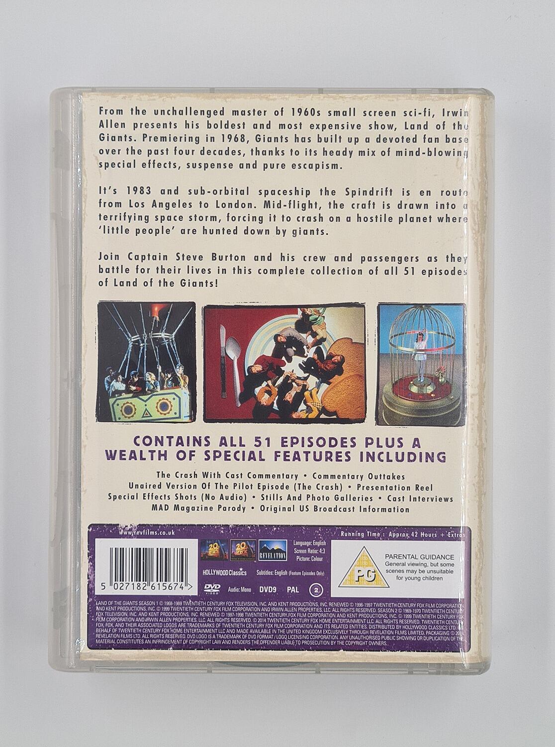 The Land of the Giants: The Complete Collection - DVD - Region 2 - [Pre-owned] - Twentieth Century Fox - Item Image 3