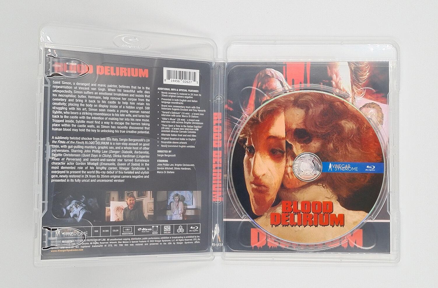 Blood Delirium - Blu-Ray - Region Free - [Pre-owned] - Vinegar Syndrome - Item Image 3