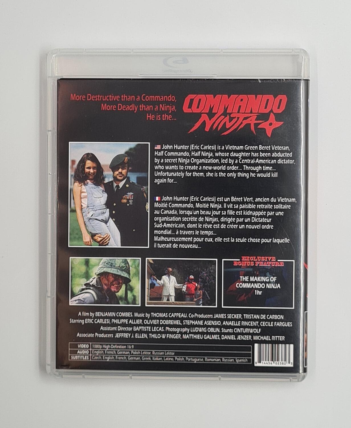Commando Ninja - Blu-Ray - Region Free - [Pre-owned] - ETR Media - Item Image 2