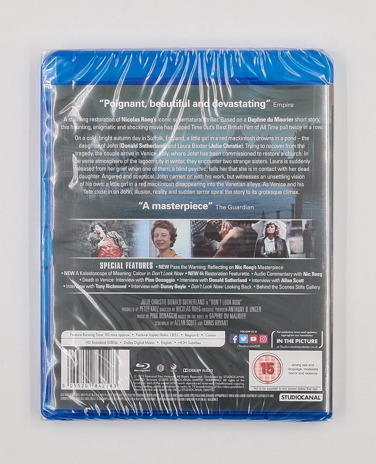 Don't Look Now - Slipcover - Blu-Ray - Region B - [New] - Studio Canal - Item Image 4