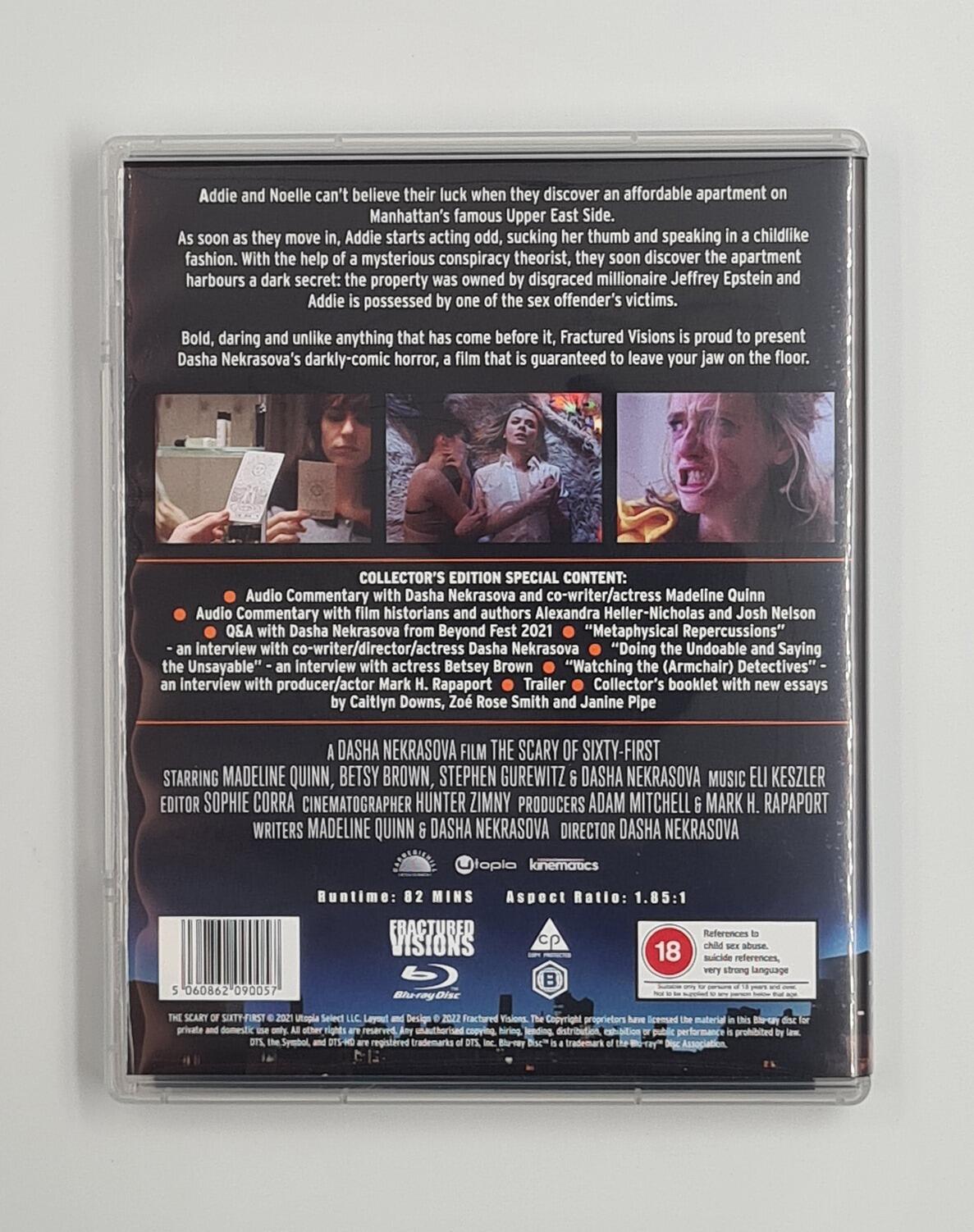 The Scary of Sixty-First - Limited Edition -  Slipcover - Blu-Ray - Region B - [Pre-owned] - Fractured Visions - Item Image 4