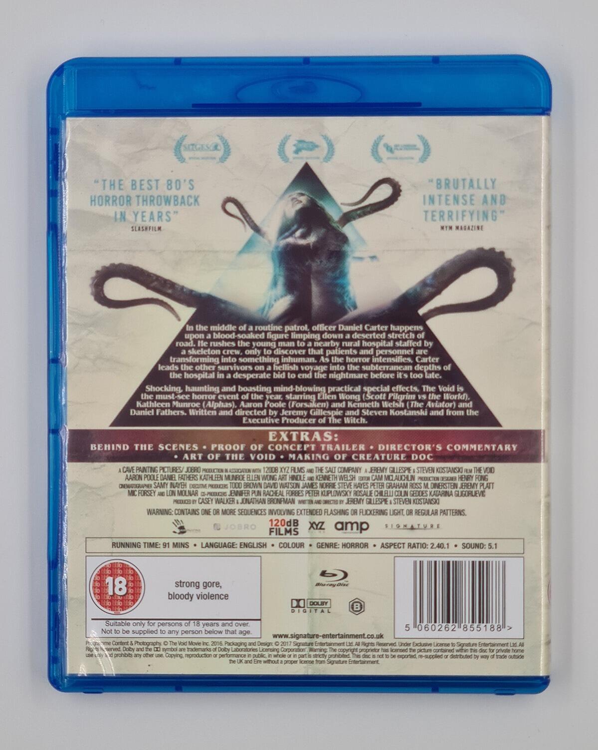 The Void - Slipcover - Blu-Ray - Region B - [Pre-owned] -  - Item Image 4