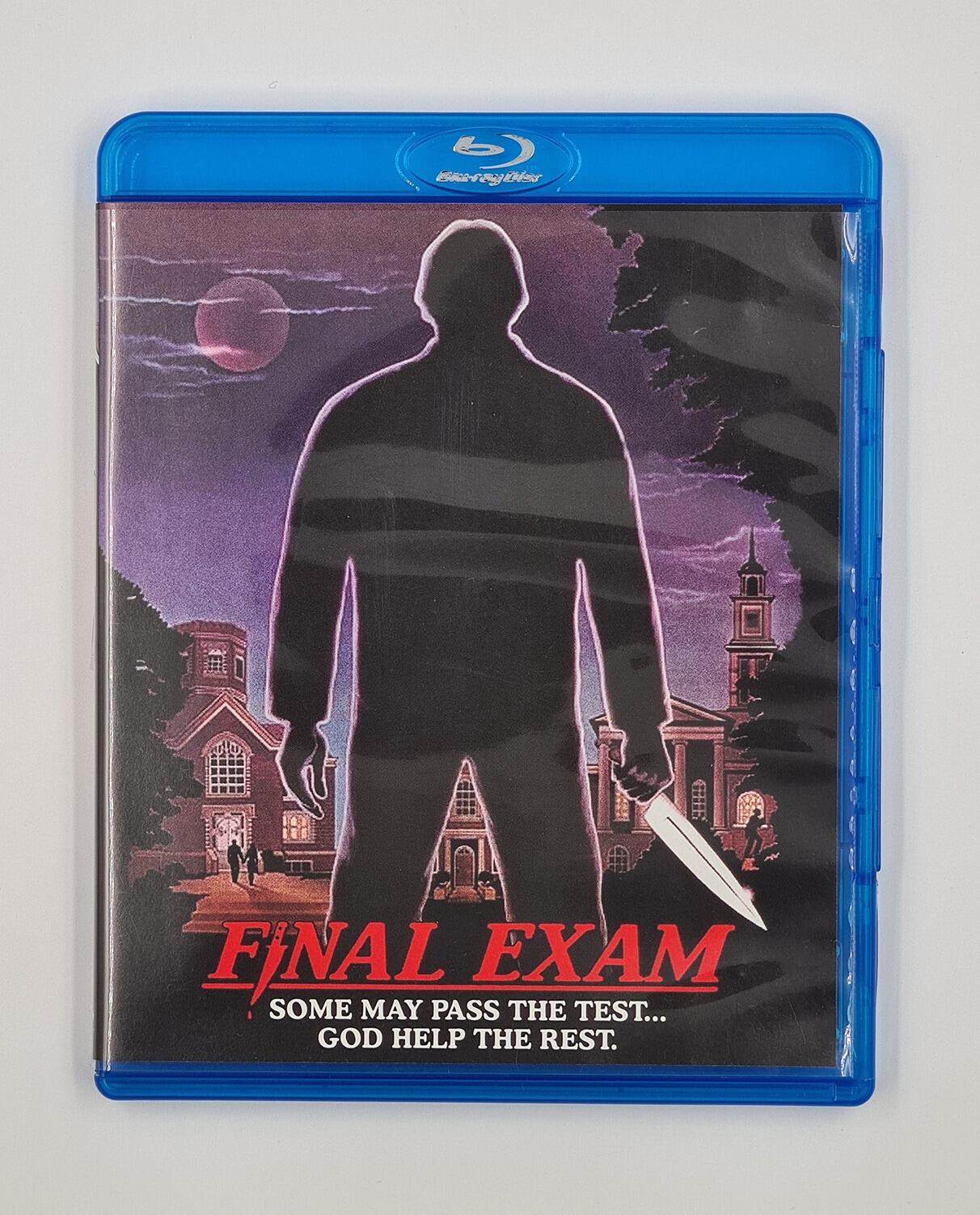 Final Exam - Blu-Ray - Region A - [Pre-owned] - Shout! Factory - Item Image 1