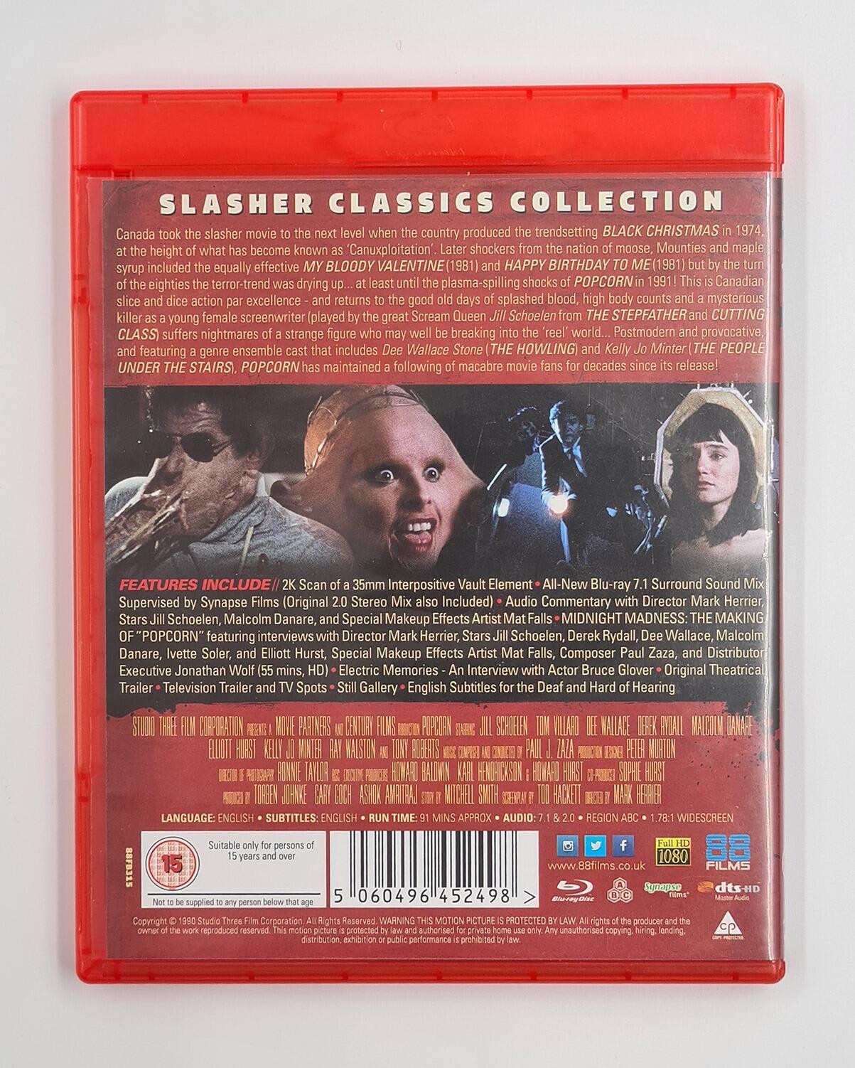 Popcorn - Blu-Ray - Region Free - [Pre-owned] - 88 Films - Item Image 2