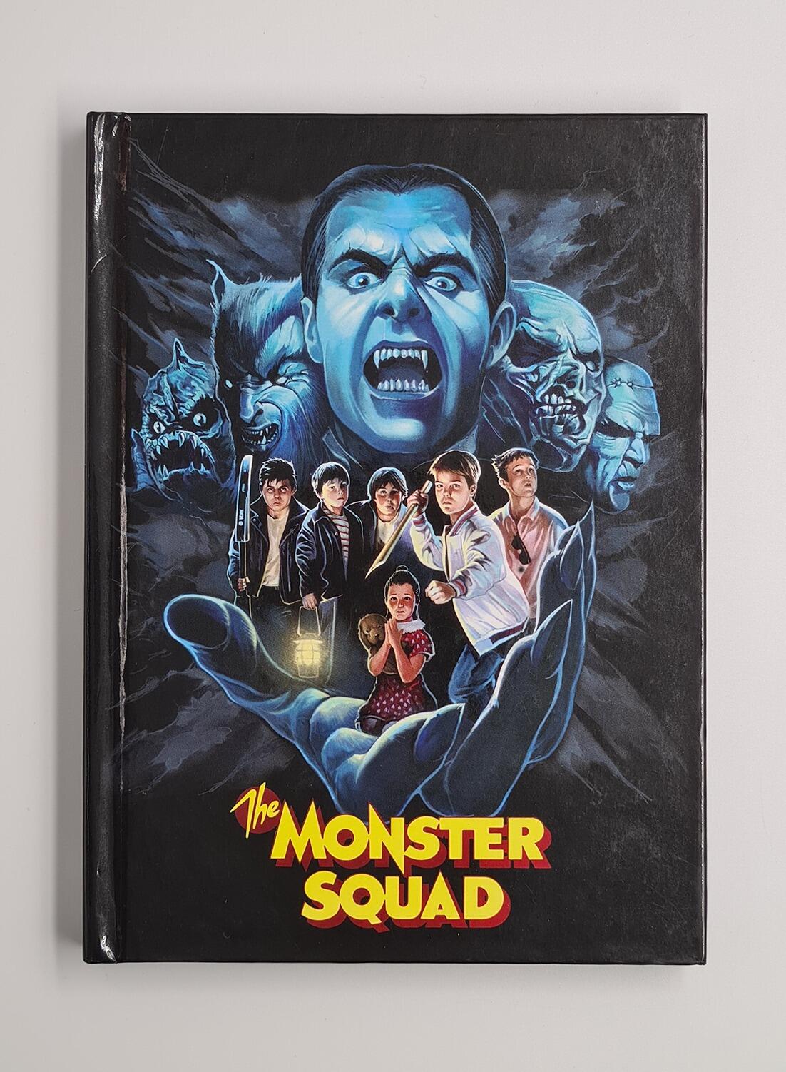 Monster Squad - Limited Edition - Mediabook -Blu-Ray (Region B) + DVD (Region 2) - [Pre-owned] -  - Item Image 1