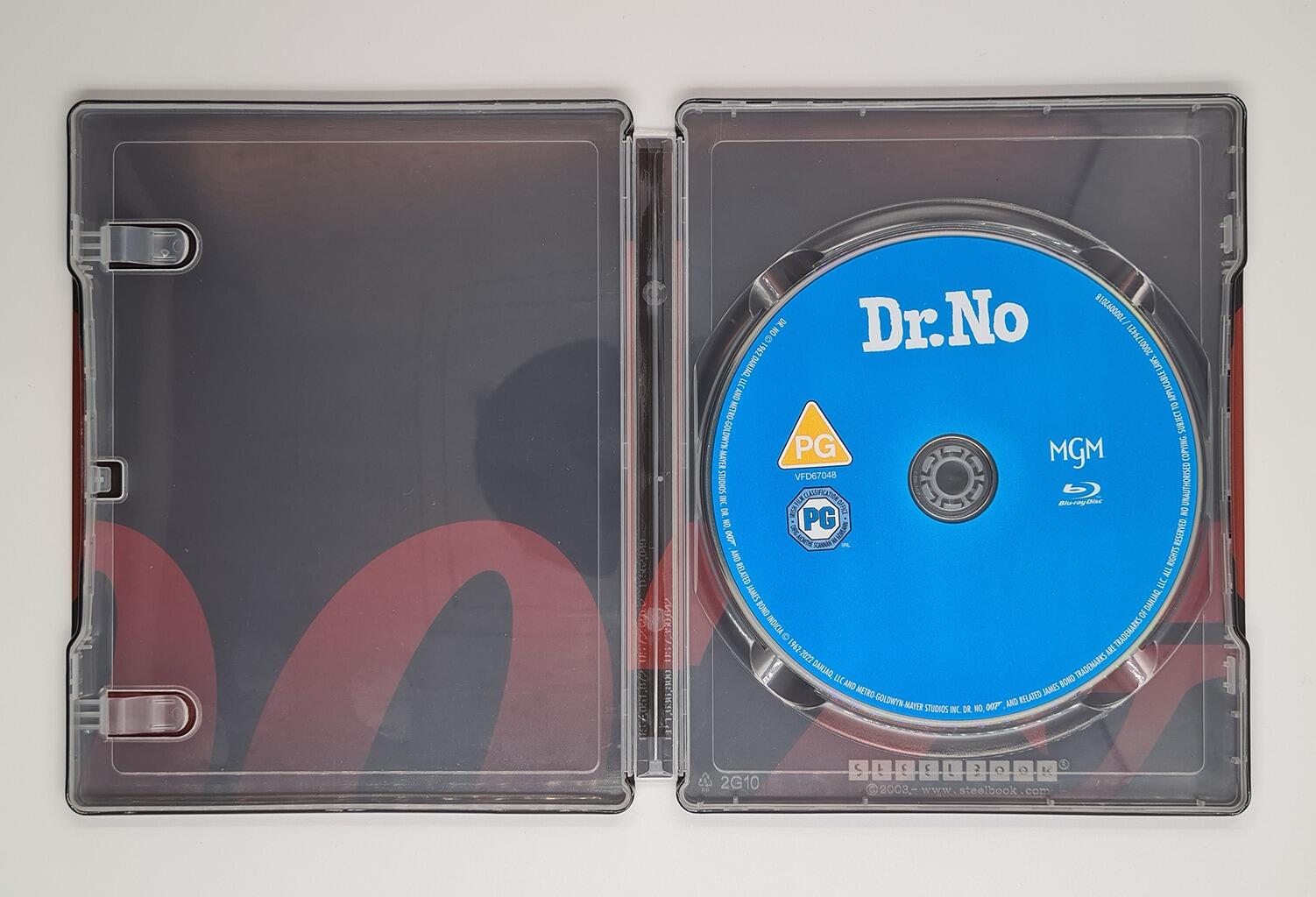 Dr No. 60th Anniversary Special Edition - Steelbook - Blu-Ray - Region Free - [Pre-owned] - MGM - Item Image 5