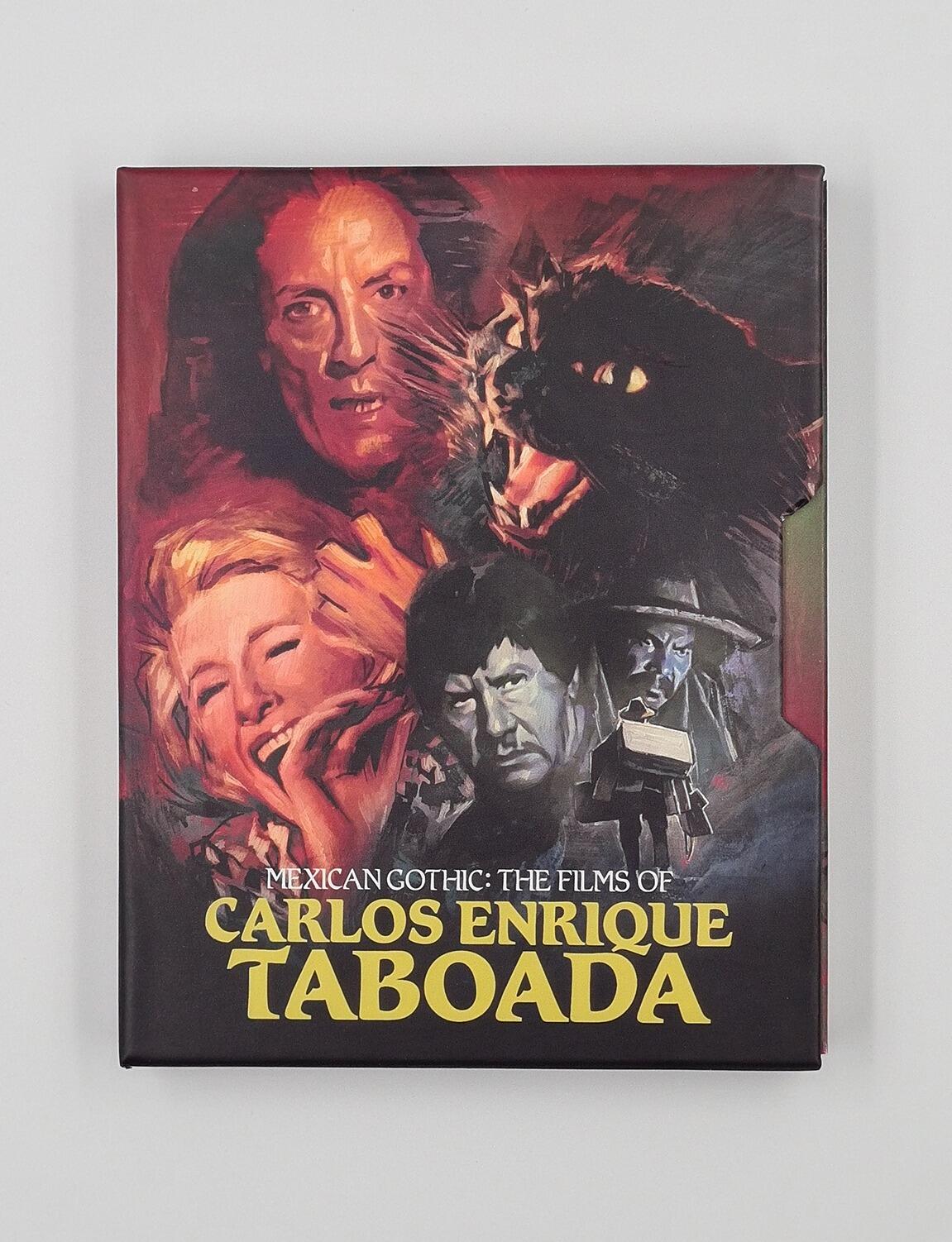 Mexican Gothic: The Flms of Carlos Enrique Taboada - Slipcover - Blu-Ray - Region Free -  [Pre-owned] - Vinegar Syndrome - Item Image 1
