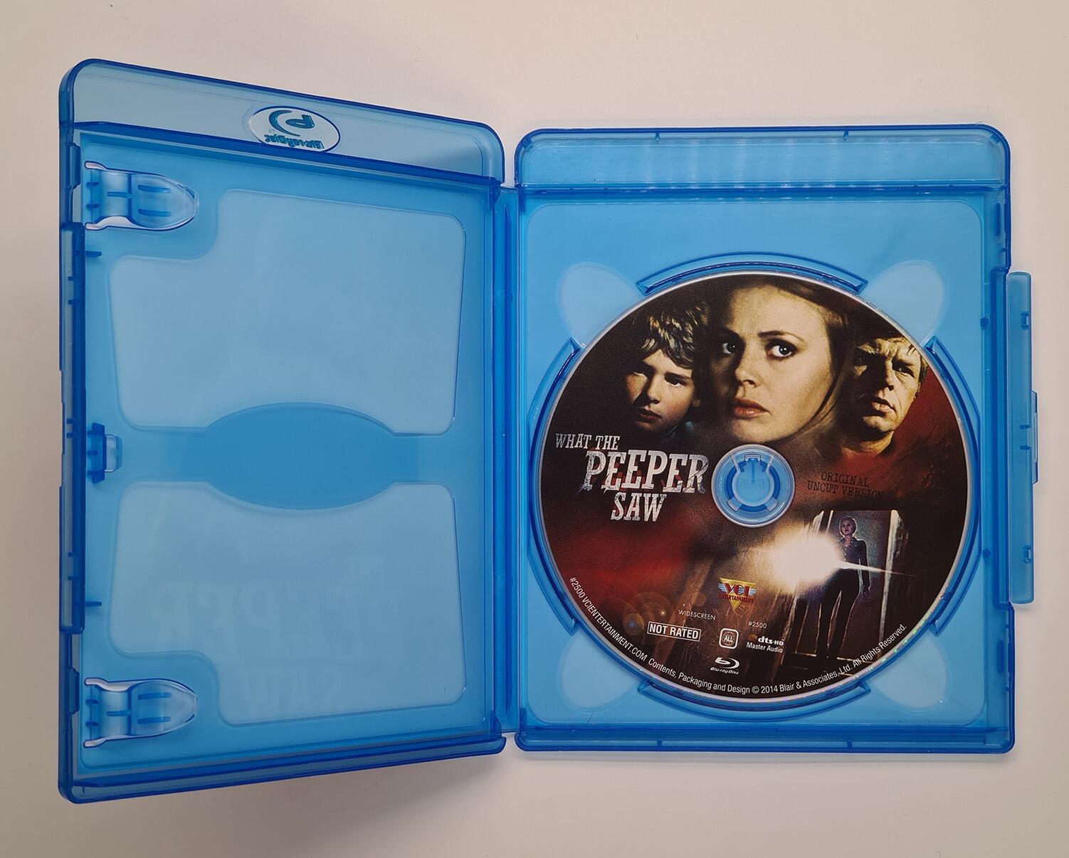 What the Peeper Saw - Blu-Ray - Region Free - [Pre-owned]