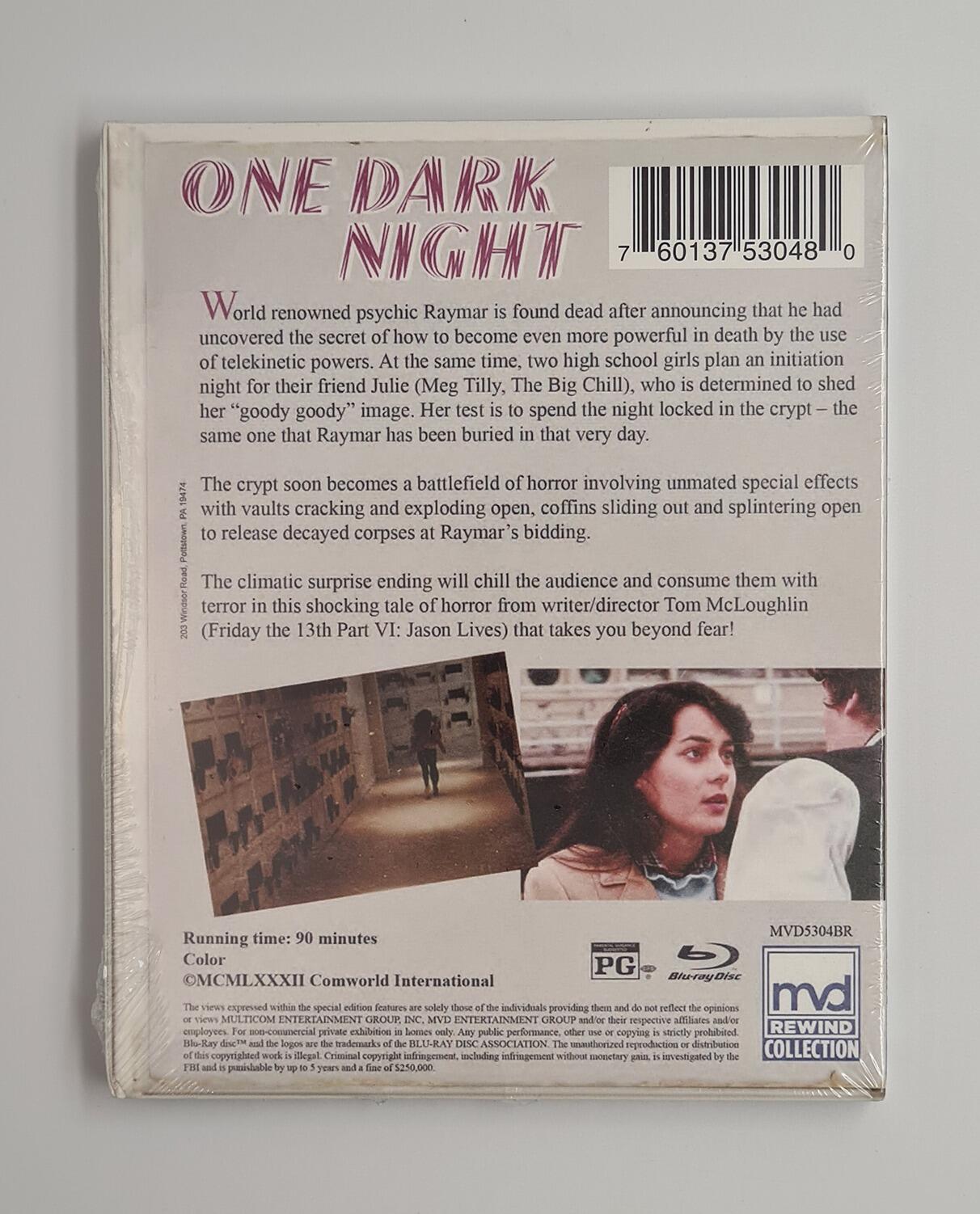 One Dark Night - Slipcover - Blu-Ray - Region A - [New] - MVD Entertainment - Item Image 2