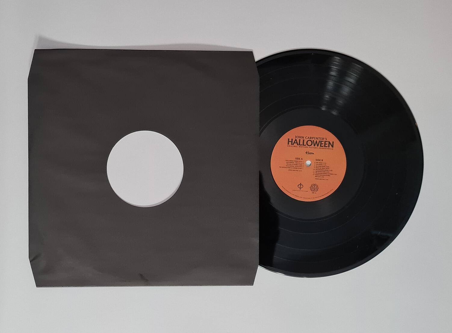 Halloween (Original Motion Picture Soundtrack 2XLP) - Black Vinyl - [Pre-owned] -  - Item Image 4