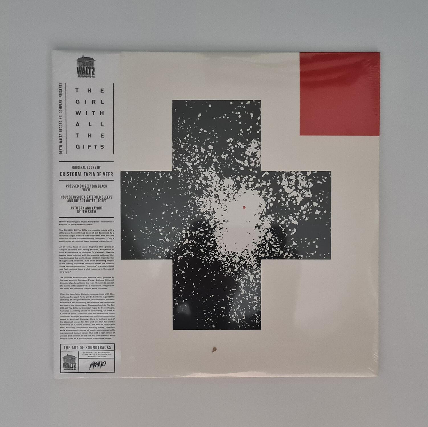 The Girl With All The Gifts (Soundtrack) - 2x Black Vinyl - [New] - Death Waltz - Item Image 1