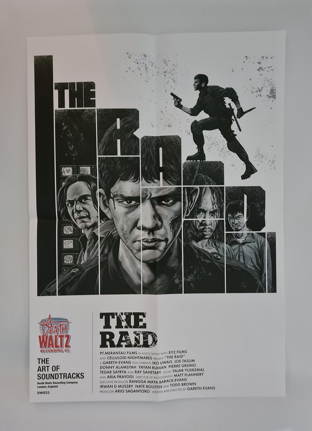 The Raid (Complete Original Indonesian Score LP) - Grey Vinyl - [Pre-owned] - Death Waltz - Item Image 4