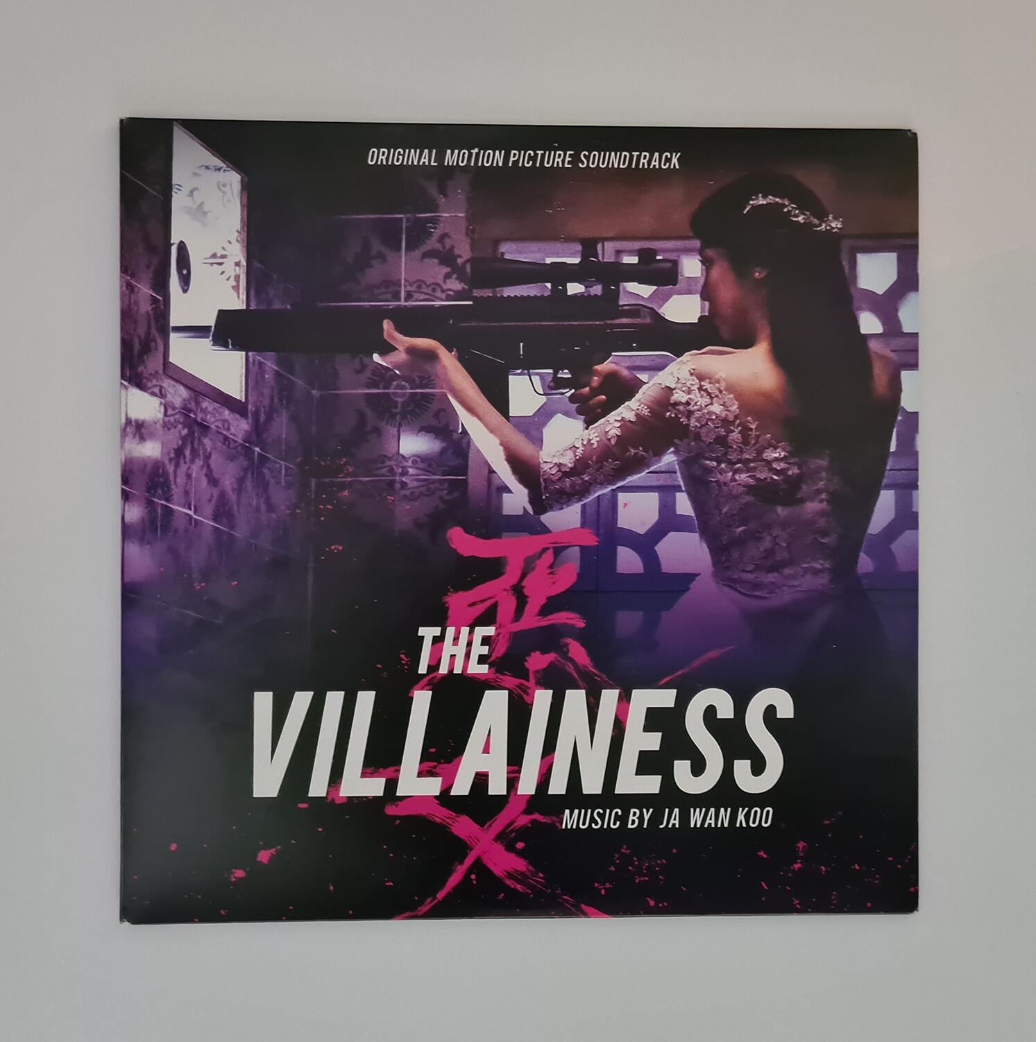 The Villainess (Original Motion Picture Soundtrack) - 2x Black Vinyl - [Pre-owned] -  - Item Image 1